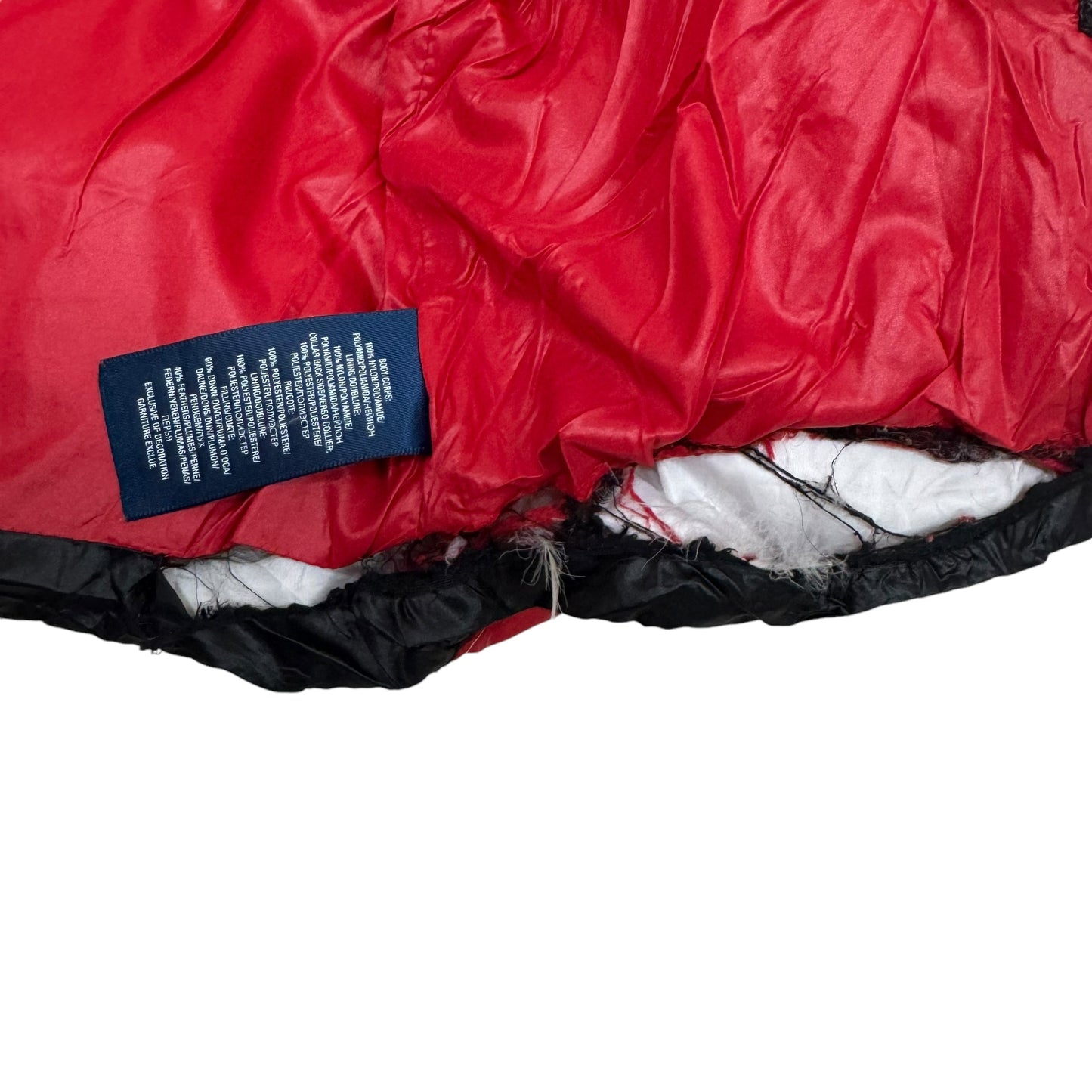 GC966 POLO by RALPH LAUREN ポロバイラルフローレン ダウンジャケット ナイロンジャケット ジャケット 羽織り レッド メンズ サイズL