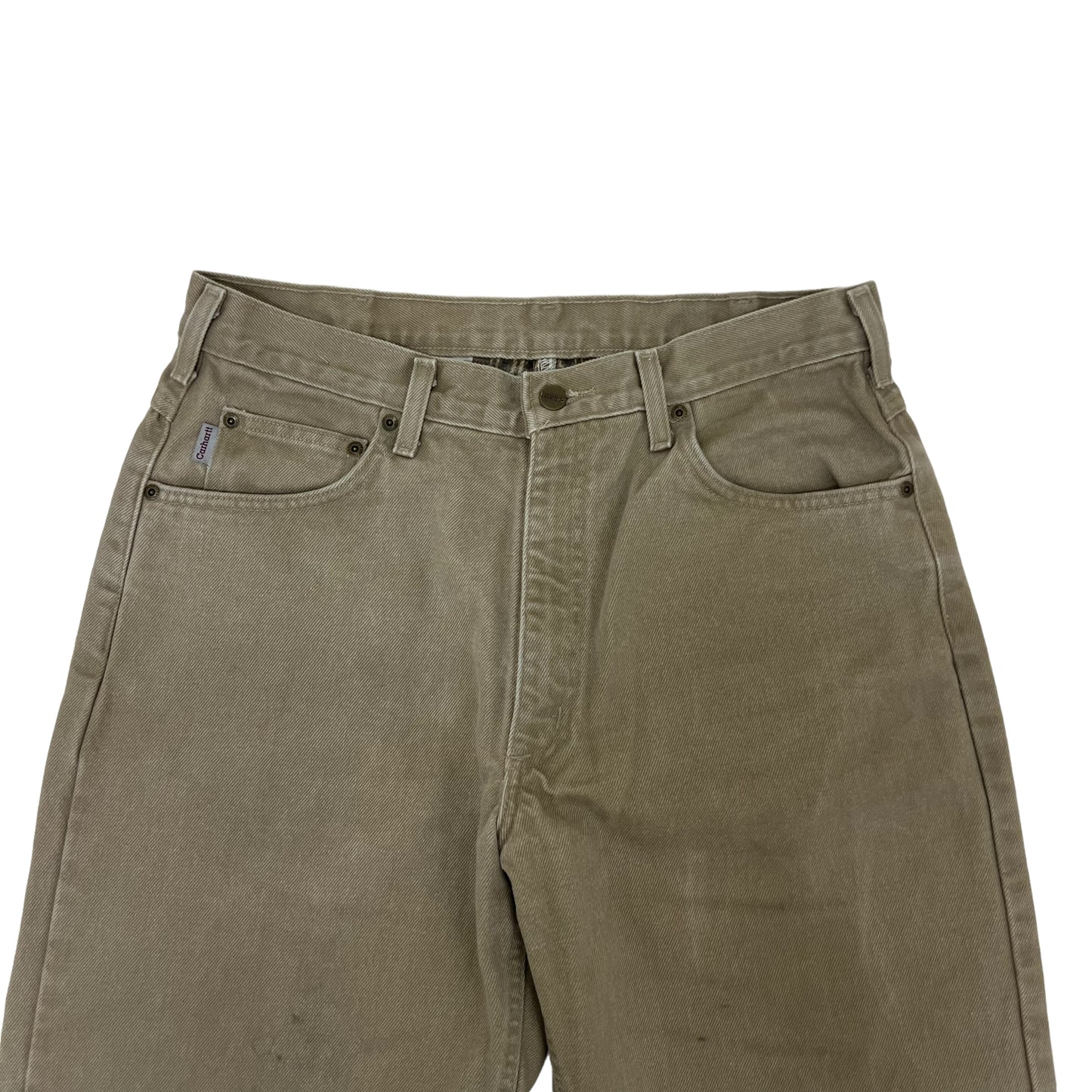 GM190 Carhartt カーハート ワークパンツ ロングパンツ 長ズボン ボトムス ベージュ系 メンズ 34