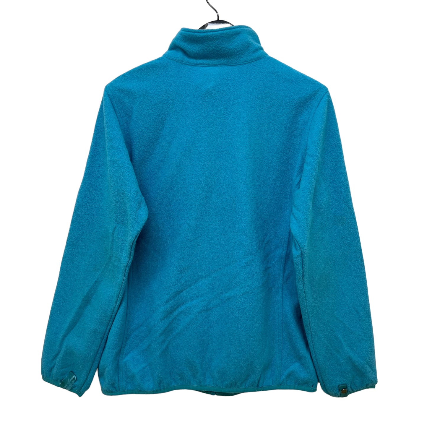 GM367 THE NORTH FACE ザノースフェイス 長袖 ジップアップ フリース ジャケット 上着 羽織り トップス 水色 キッズ 子供服 XL