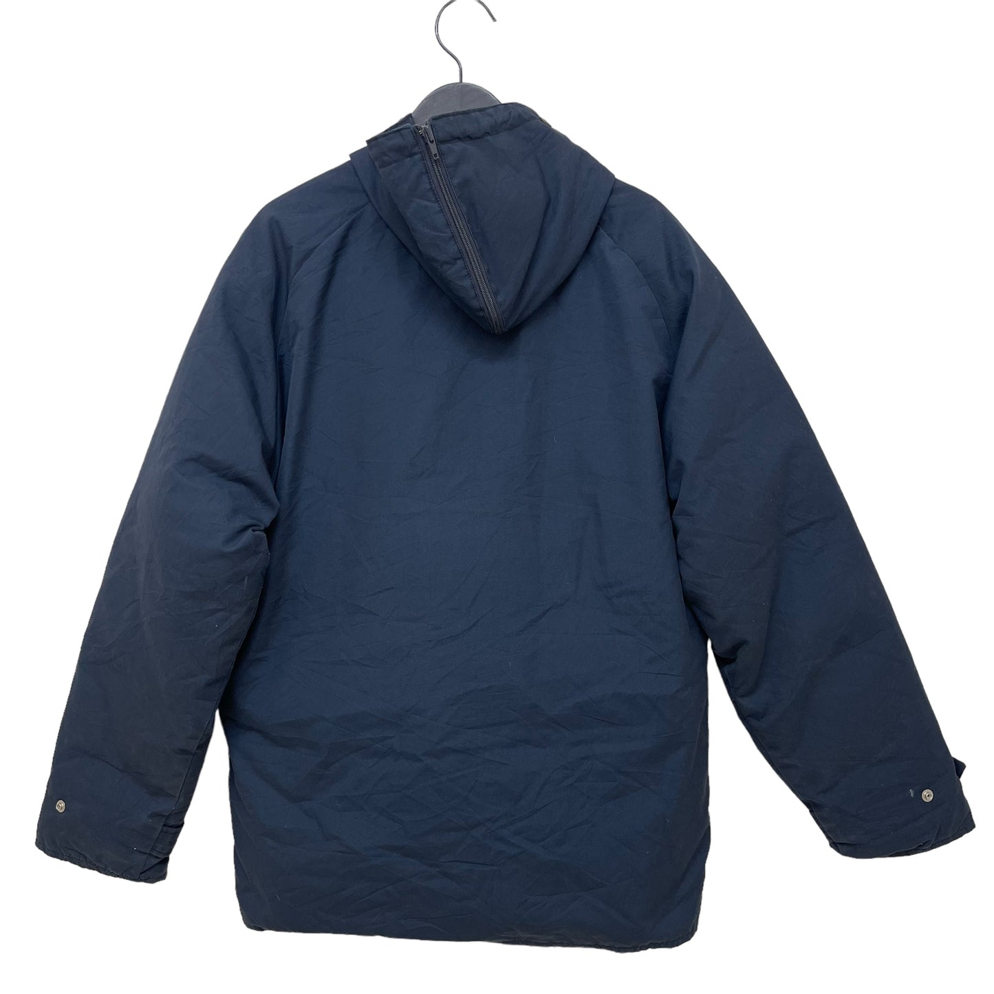 GC327 LACOSTE IZOD ナイロンジャケット ジャケット ジップアップ ネイビー メンズ サイズM