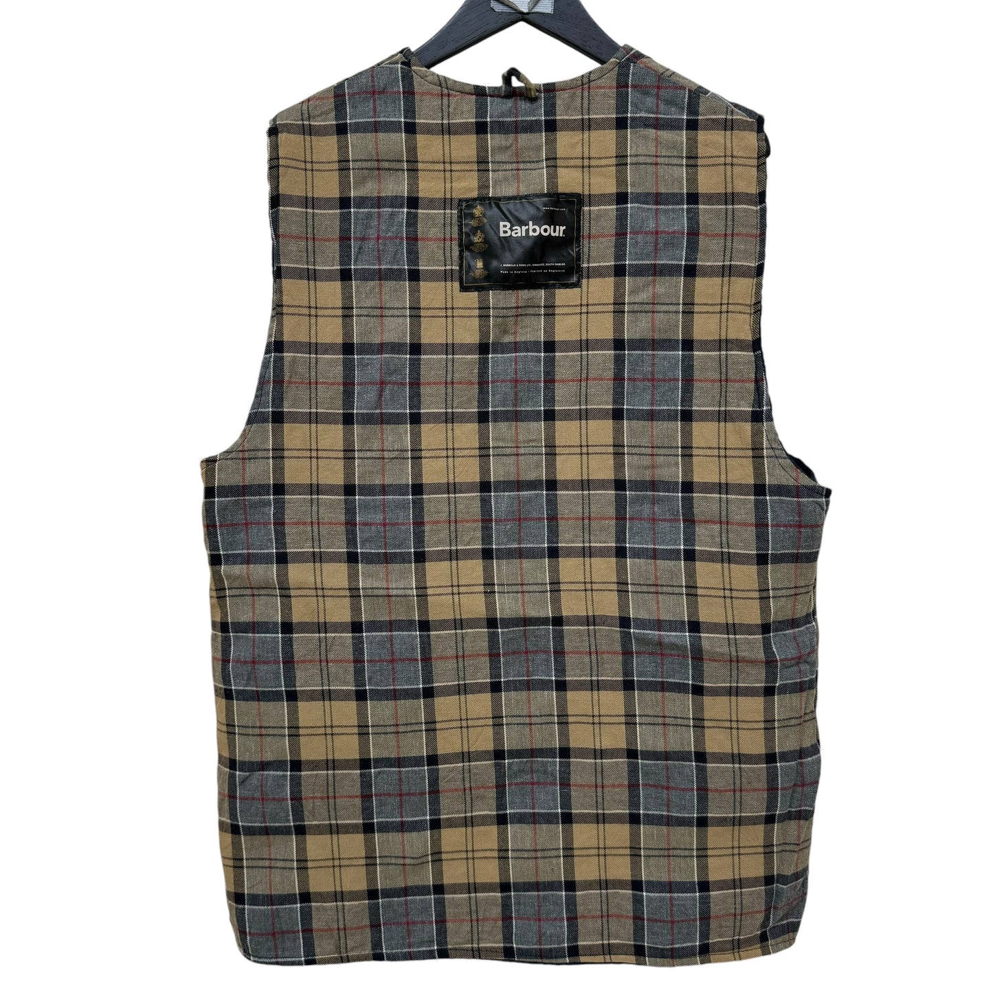 GC924 Barbour バブアー 2WAYベスト キルティングベスト リバーシブル ベスト ベスト トップス 羽織り ネイビー×ブラウン メンズ
