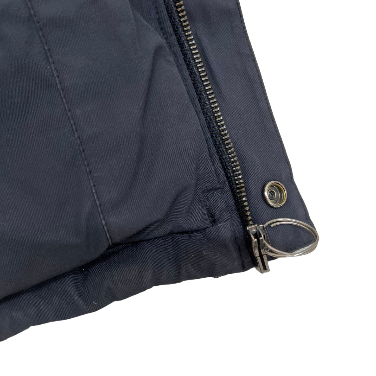 GM193 Levi's リーバイス 長袖 ジップアップ アウター トップス 羽織り 上着 ブラック系 メンズ 実寸参考