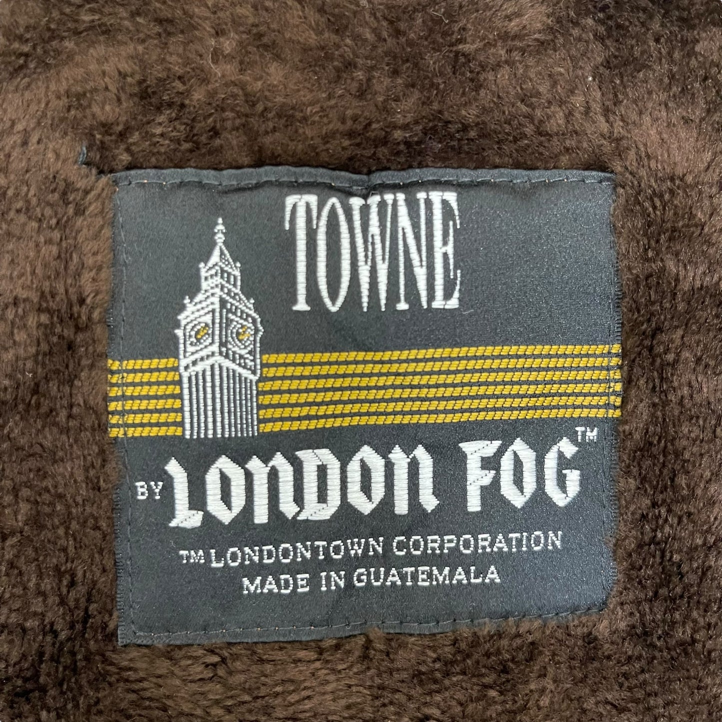 GC291 LONDON FOG ステンカラーコート コート ライナー取り外し可能 ベージュ メンズ