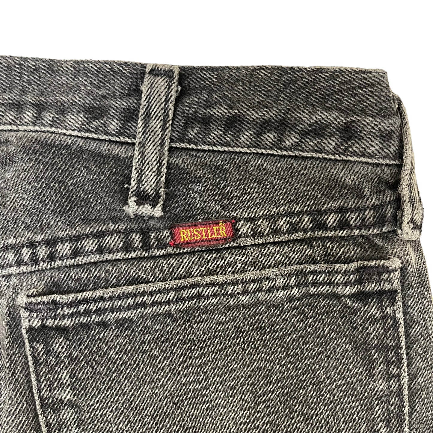 GC5 RUSTLER デニムパンツ ジーパン グレー 34×30 メンズ