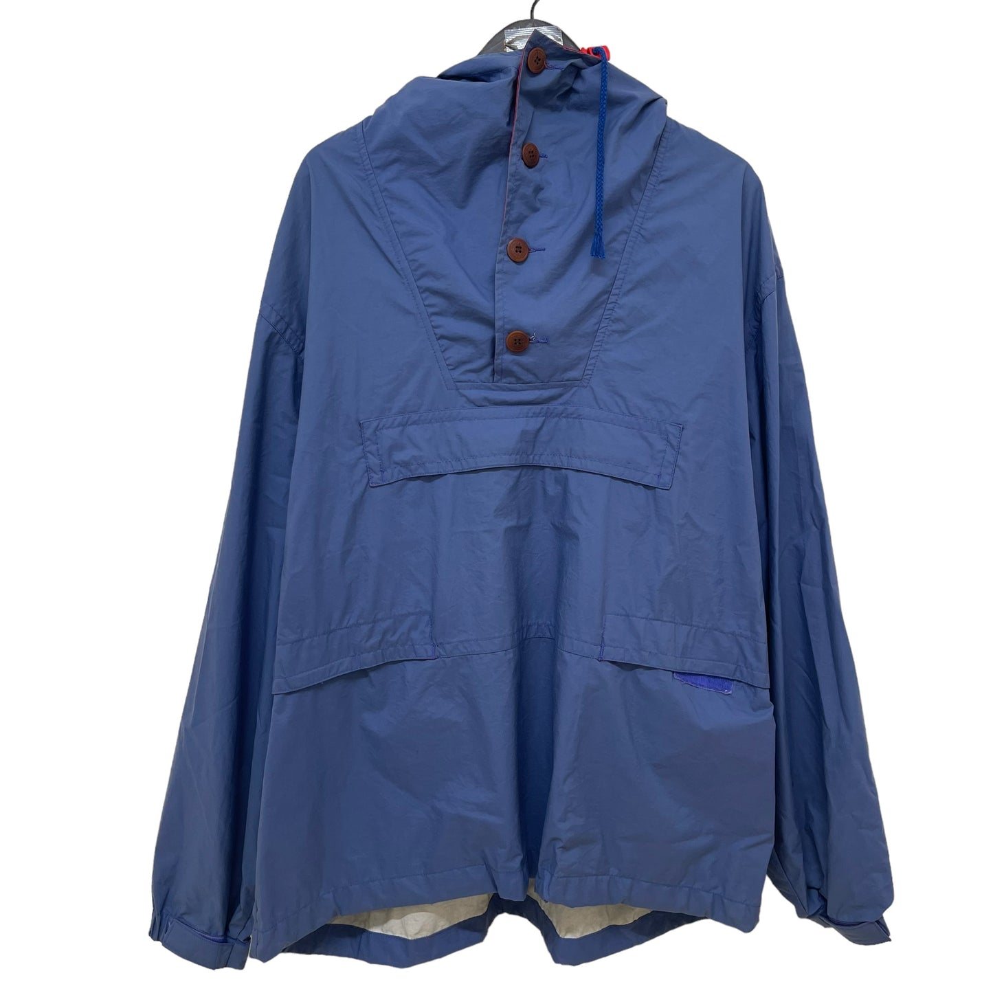 GC375 Henrry Cotton's アノラックパーカー ナイロンパーカー フーディー ラベンダー系 メンズ サイズ52
