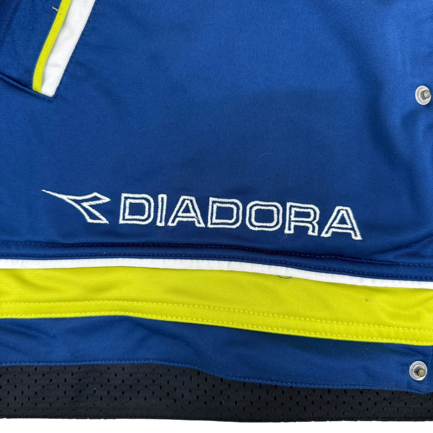 GC946 DIADORA ジャージ トラックジャケット スポーツ ジップアップジャケット ネイビー メンズ サイズ36