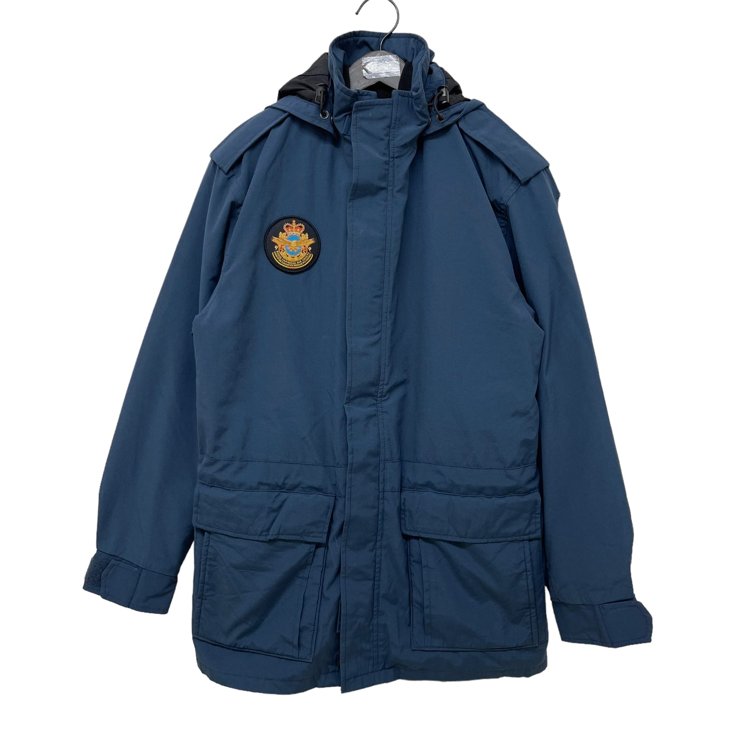 GC142 ROYAL CANADIAN AIR CADETS ミリタリージャケット カナダ空軍 軍服 ネイビー メンズ インナー着脱可能