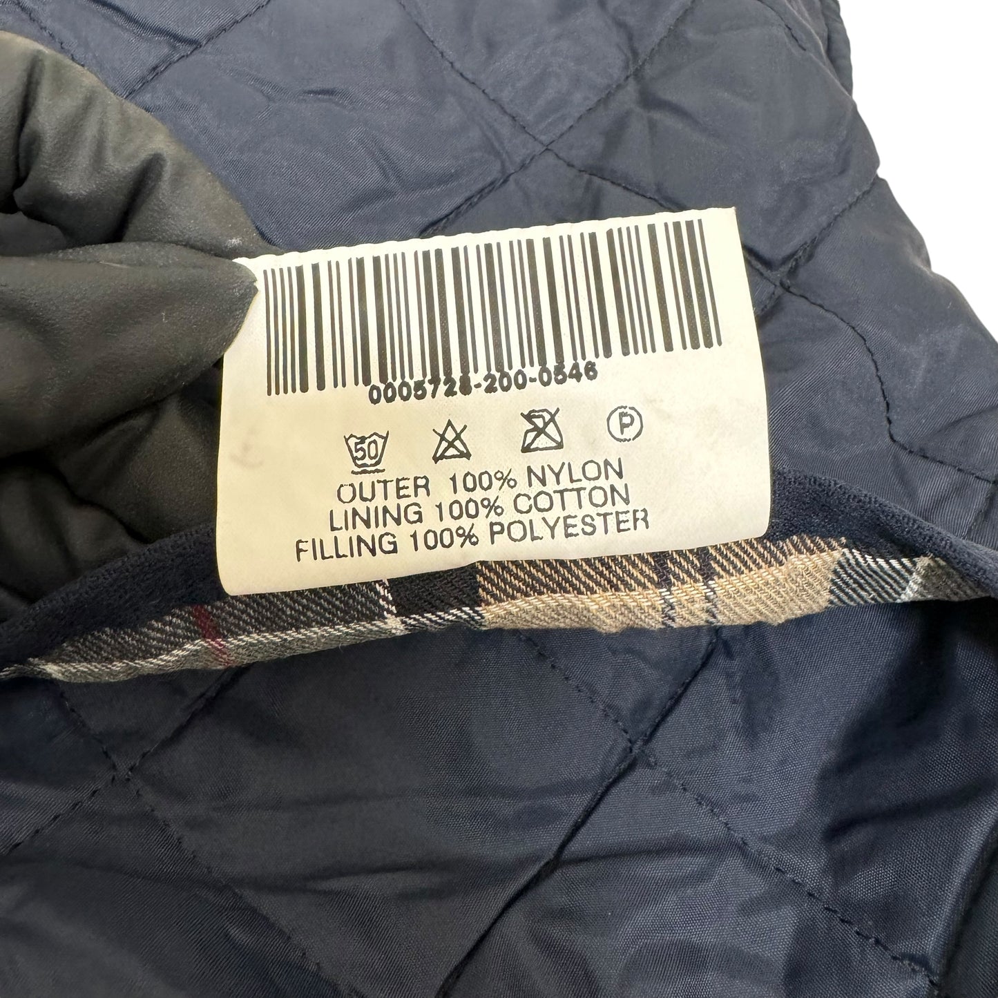 GC924 Barbour バブアー 2WAYベスト キルティングベスト リバーシブル ベスト ベスト トップス 羽織り ネイビー×ブラウン メンズ