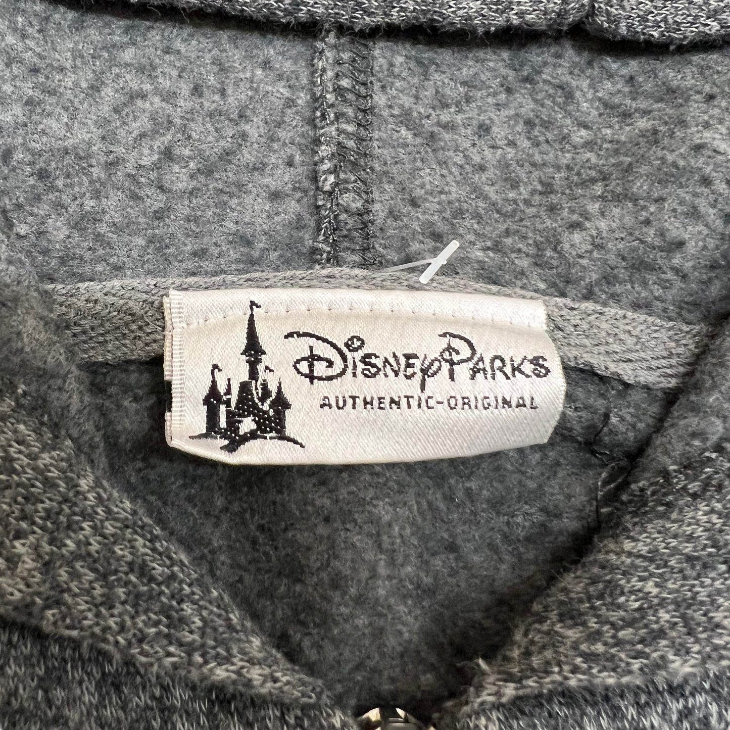 GM13 Disney Parks ディズニーパークス スウェット パーカー ダークグレー メンズ M