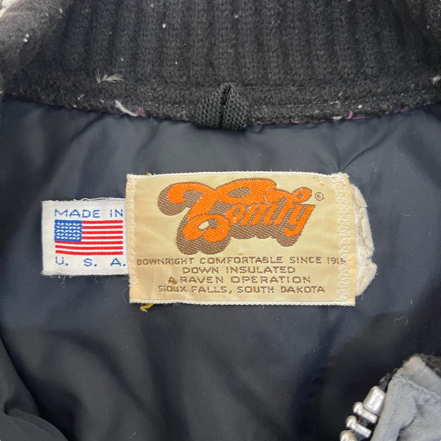 GC18 USA製 comfy ダウンジャケット グレー