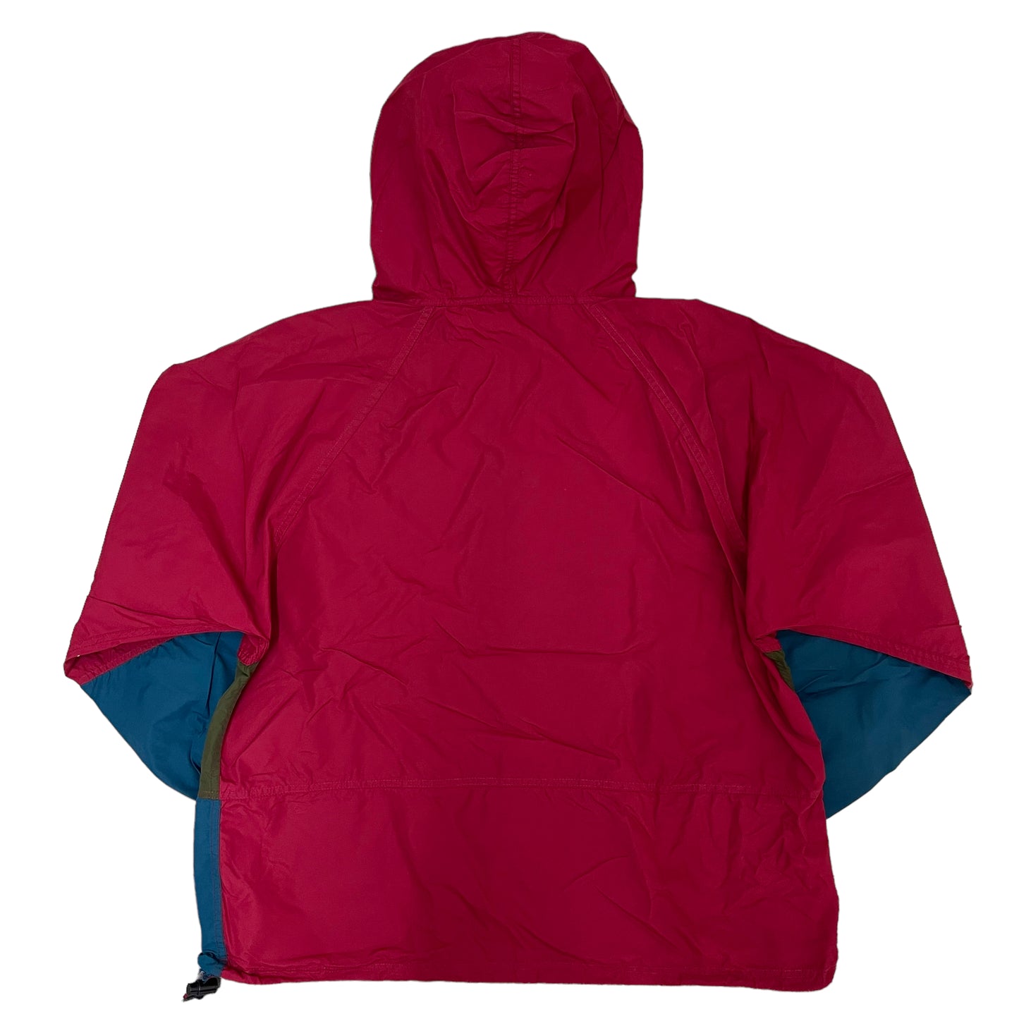 GC67 USA製 L.L.Bean ナイロンパーカー アノラックパーカー レッド メンズ サイズXL