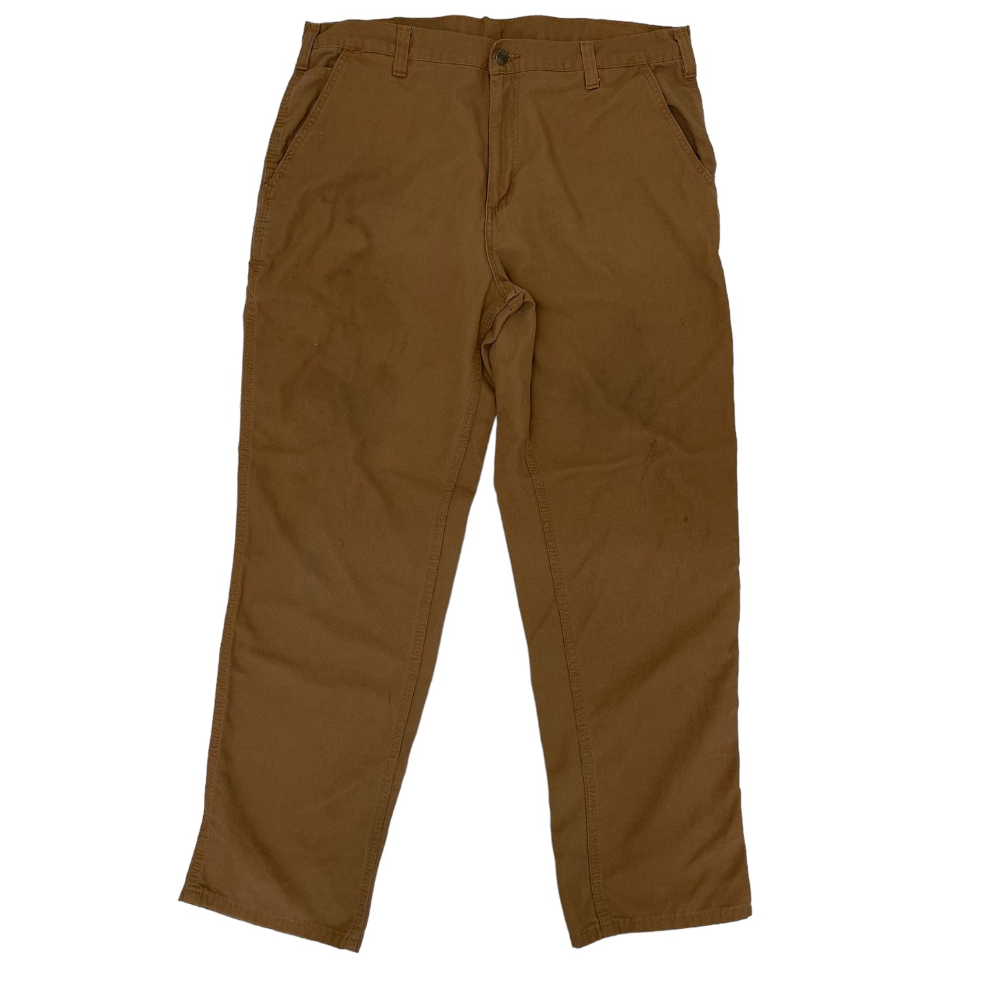 GC79 carhartt ダック生地 ワークパンツ ダックパンツ ベージュ メンズ サイズ38/32