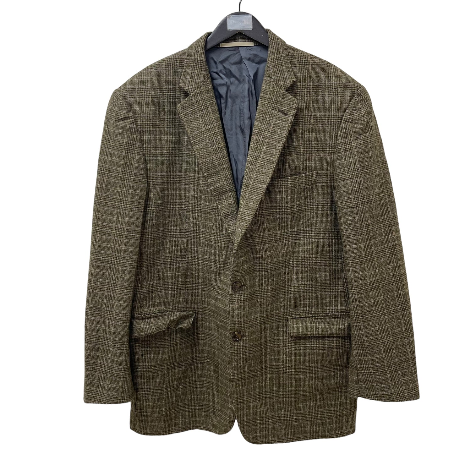 GC285 BURBERRY LONDON テーラードジャケット ジャケット ウール100% カーキ系 メンズ サイズ44
