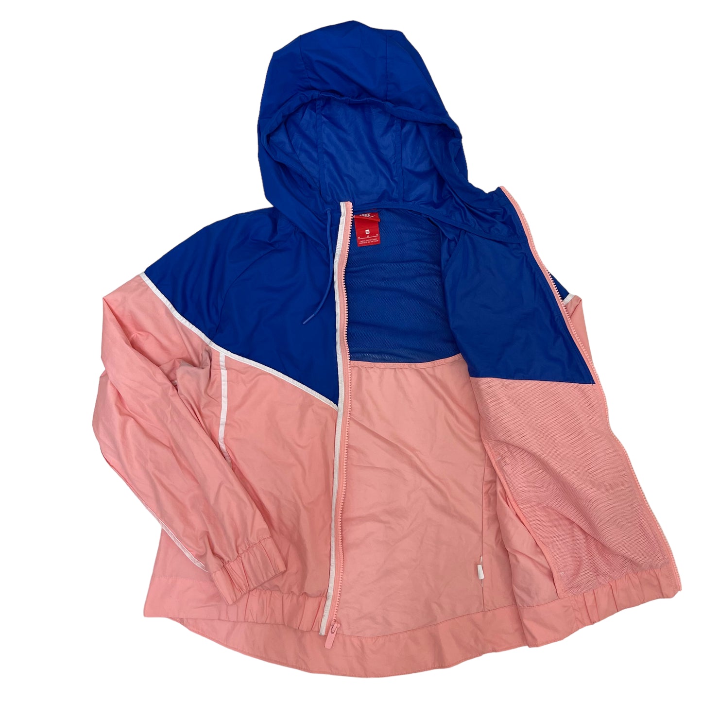 GC41 NIKE ナイロンパーカー ピンク レディース サイズM