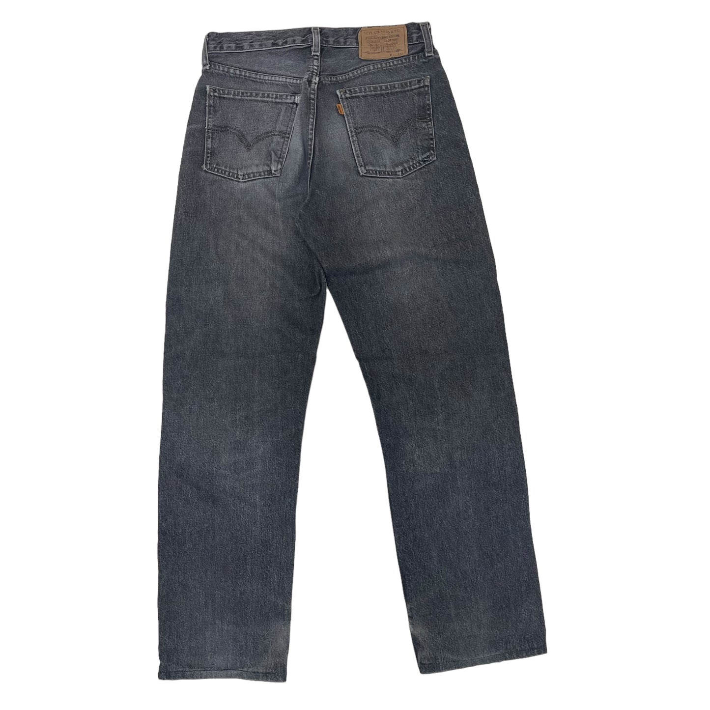 GC831 LEVI'S 615 リーバイス デニムパンツ デニム ジーパン ズボン ダークグレー メンズ サイズW31L34