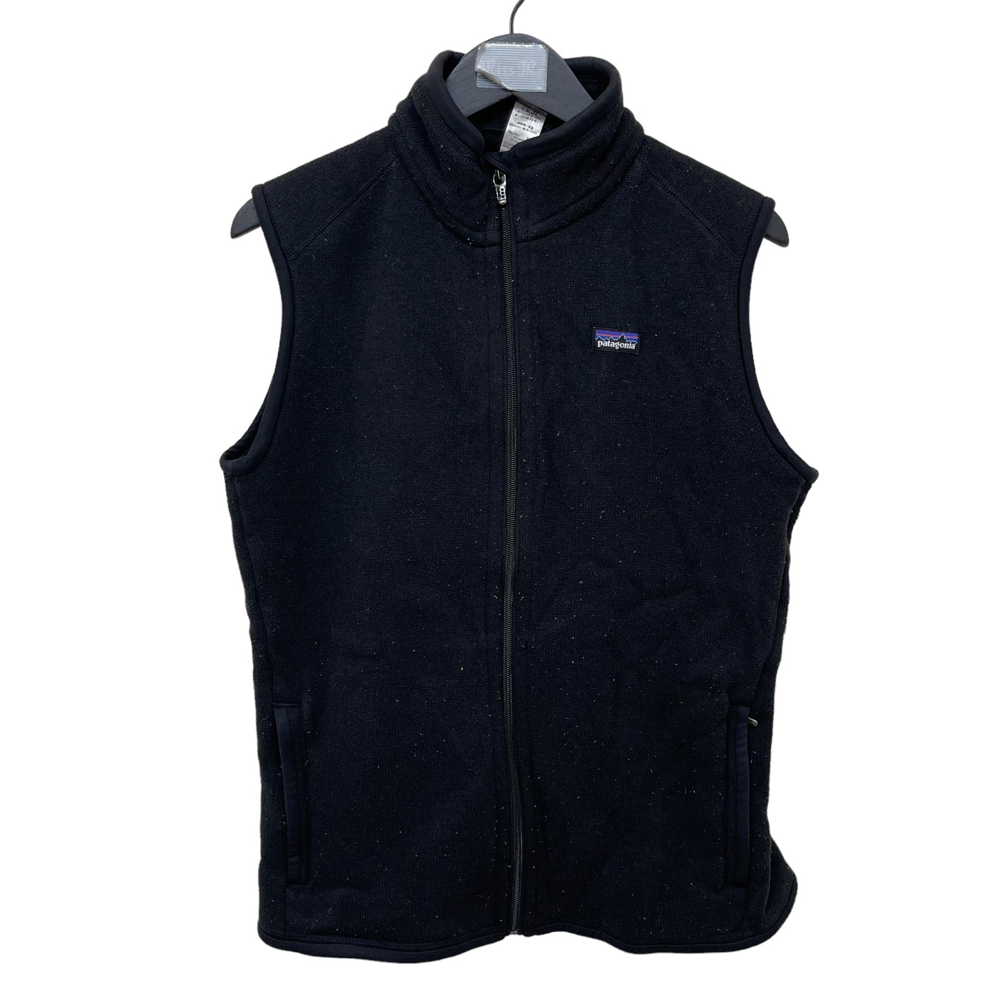GC261 patagonia フリースベスト ベスト トップス ブラック レディース サイズL