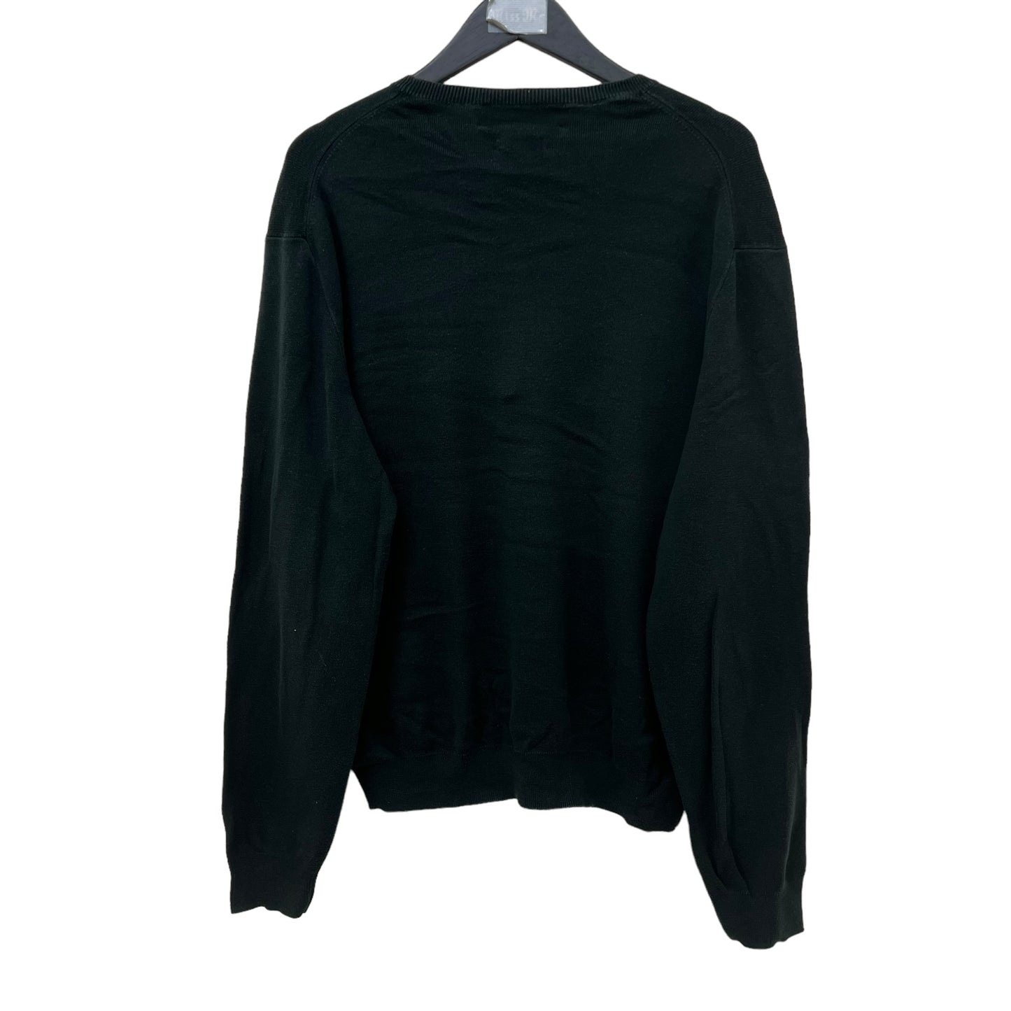 GM273 POLO RALPH LAUREN ポロラルフローレン 長袖 ニット トップス ブラック系 メンズ L