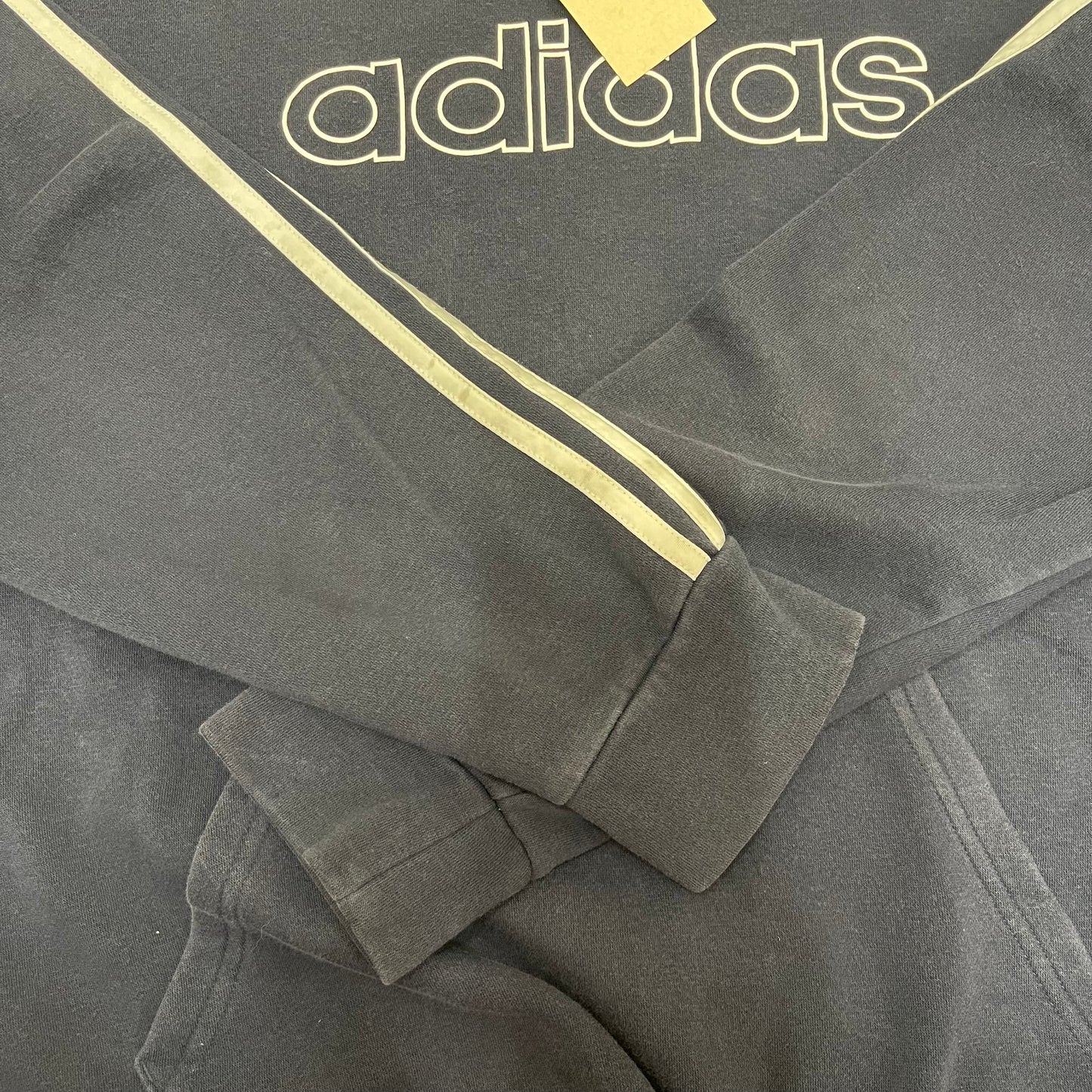 GC53 adidas プルオーバーパーカー ネイビー メンズ サイズM