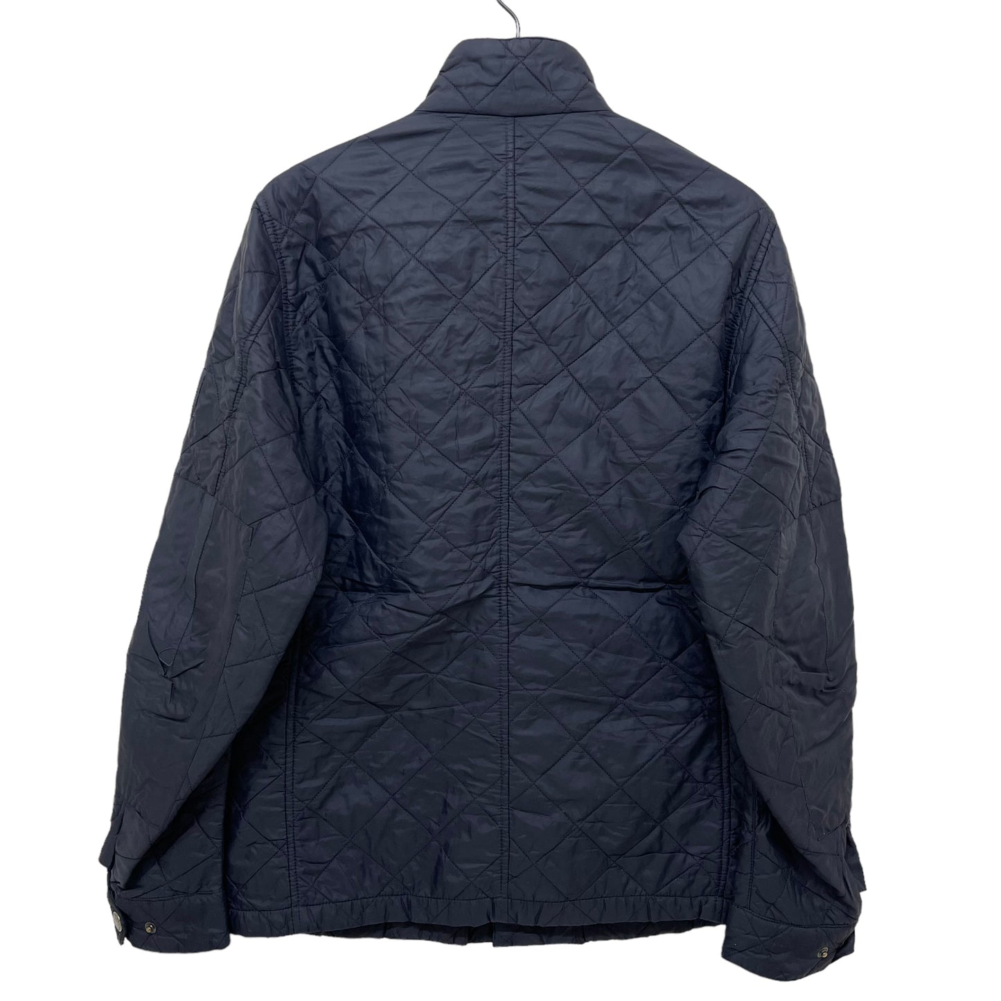 GC437 Barbour キルティングジャケット ジャケット トップス 羽織り ネイビー メンズ サイズS