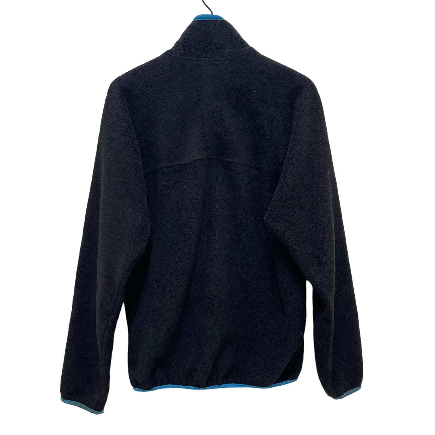 GC396 USA製 patagonia フリーストップス トップス ジップアップ ブラック メンズ サイズM