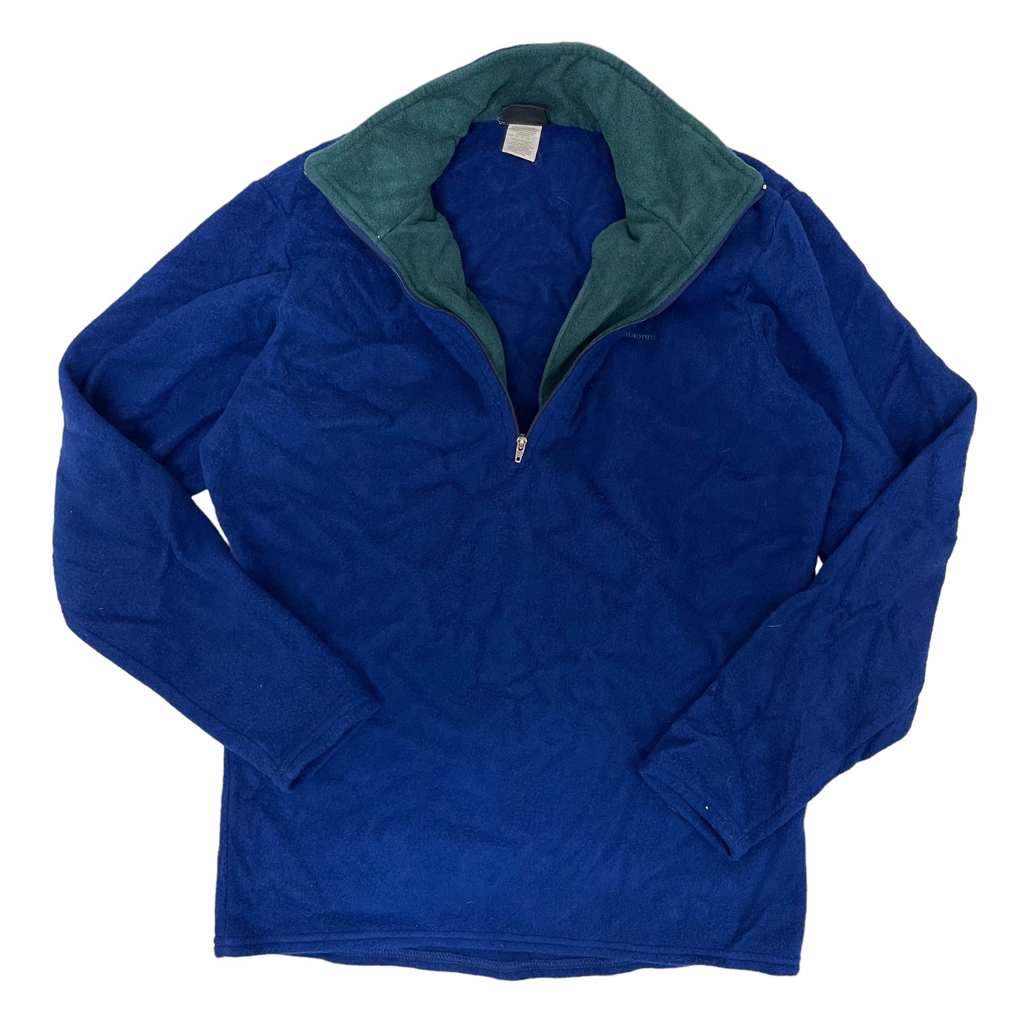 GC107 patagonia CAPILENE フリーストップス ハーフジップアップ インディゴブルー レディース サイズS