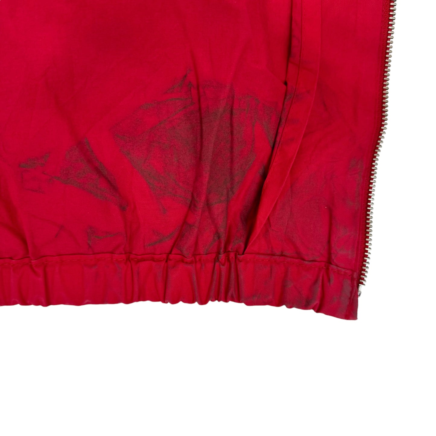 GC941 POLO SPORT RALPH LAUREN ポロスポーツ コットンジャケット コットン 綿 100% フーディージャケット ジップアップジャケット ジャケット 長袖 レッド メンズ サイズXL
