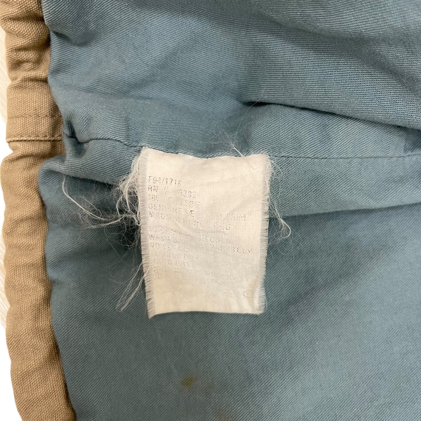 GC293 Timberland ダックジャケット ダック地 ジャケット ベージュ メンズ サイズXL