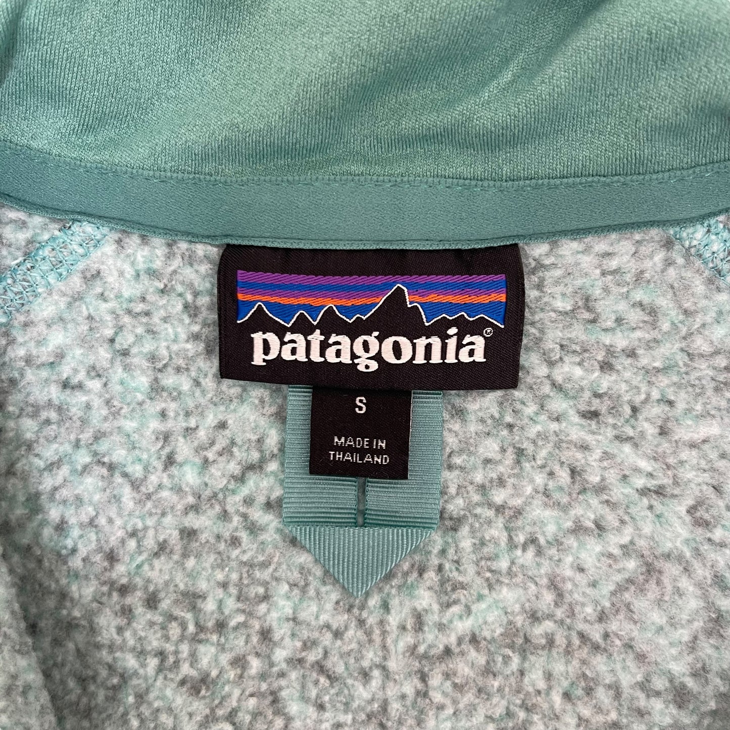 GC338 patagonia フリーストップス トップス ハーフジップアップ ミントグリーン レディース サイズS