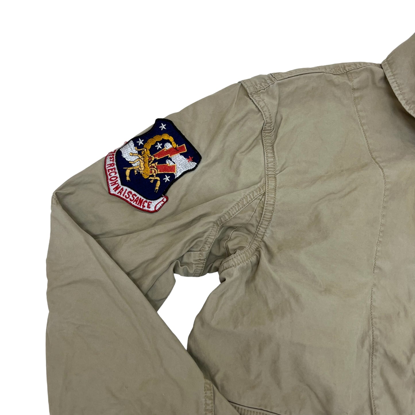 GM196 POLO RALPH LAUREN ポロラルフローレン 長袖 ジップアップ ジャケット 上着 羽織り トップス ベージュ系 メンズ