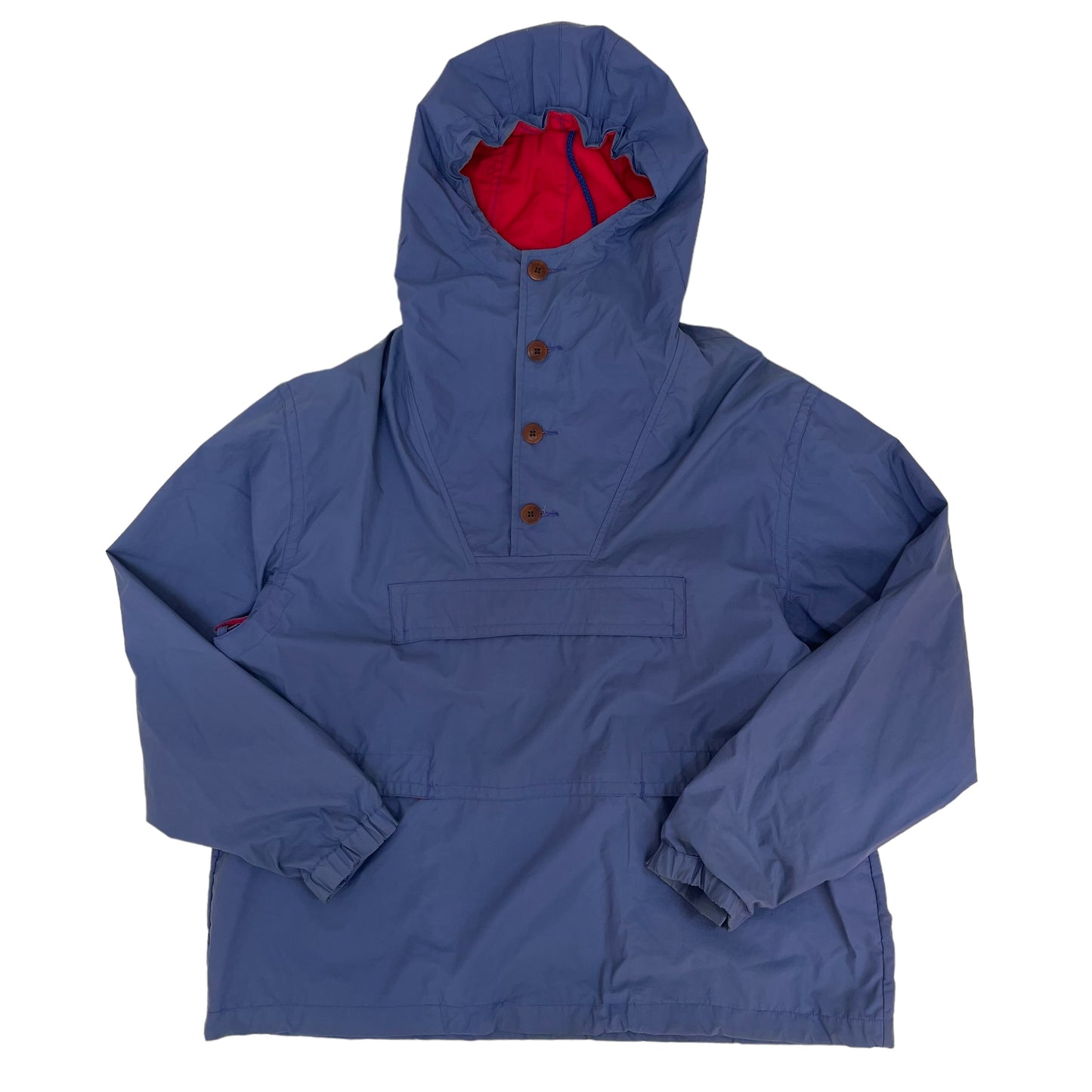 GC375 Henrry Cotton's アノラックパーカー ナイロンパーカー フーディー ラベンダー系 メンズ サイズ52