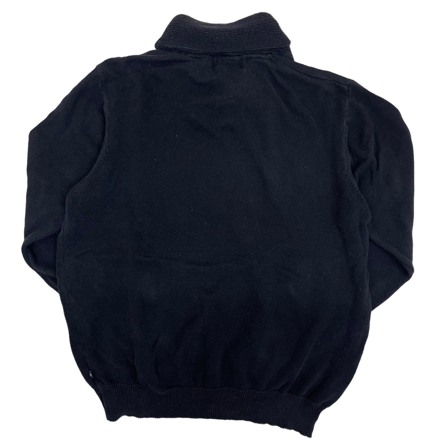 GC50 CHAPS ニット セーター ブラック メンズ サイズL