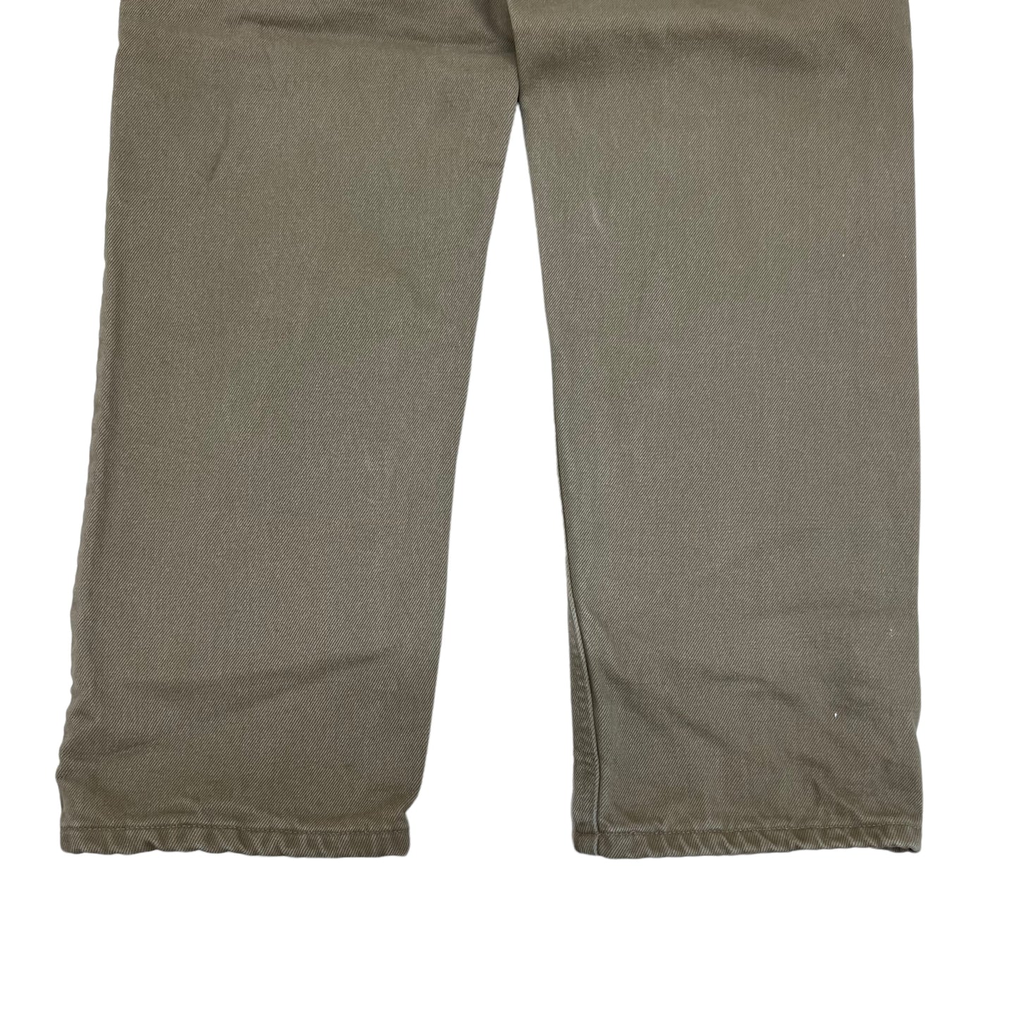 GM190 Carhartt カーハート ワークパンツ ロングパンツ 長ズボン ボトムス ベージュ系 メンズ 34