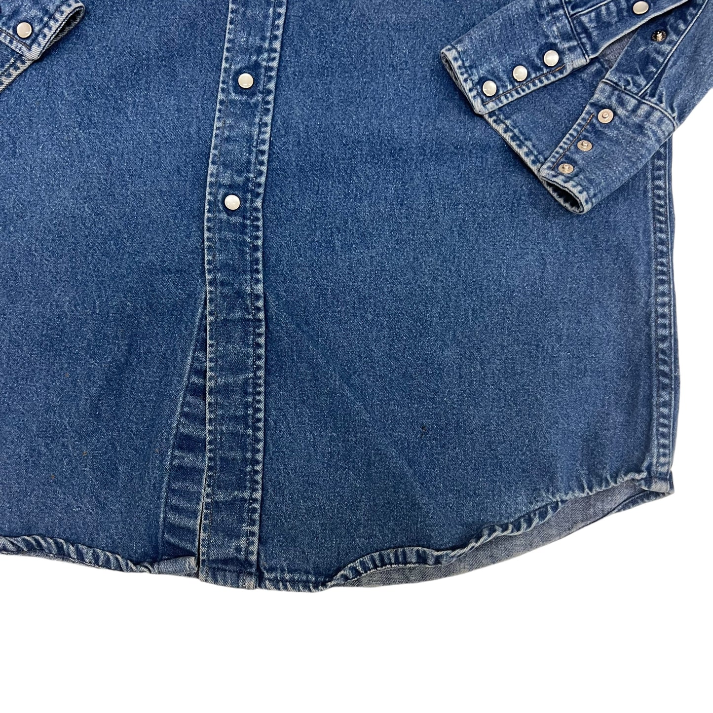GM353 Carhartt カーハート 長袖 デニム シャツ ジャケット 上着 羽織り トップス ネイビー メンズ 実寸参考