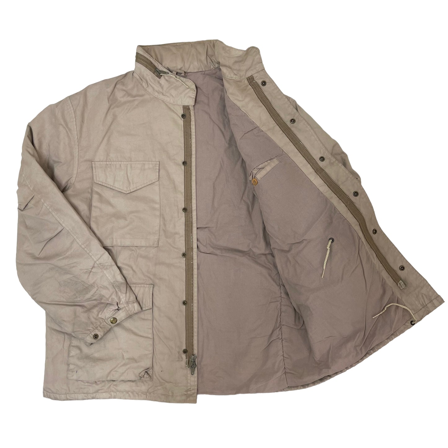 GC65 USA製 L.L.Bean フィールドジャケット ベージュ メンズ サイズL