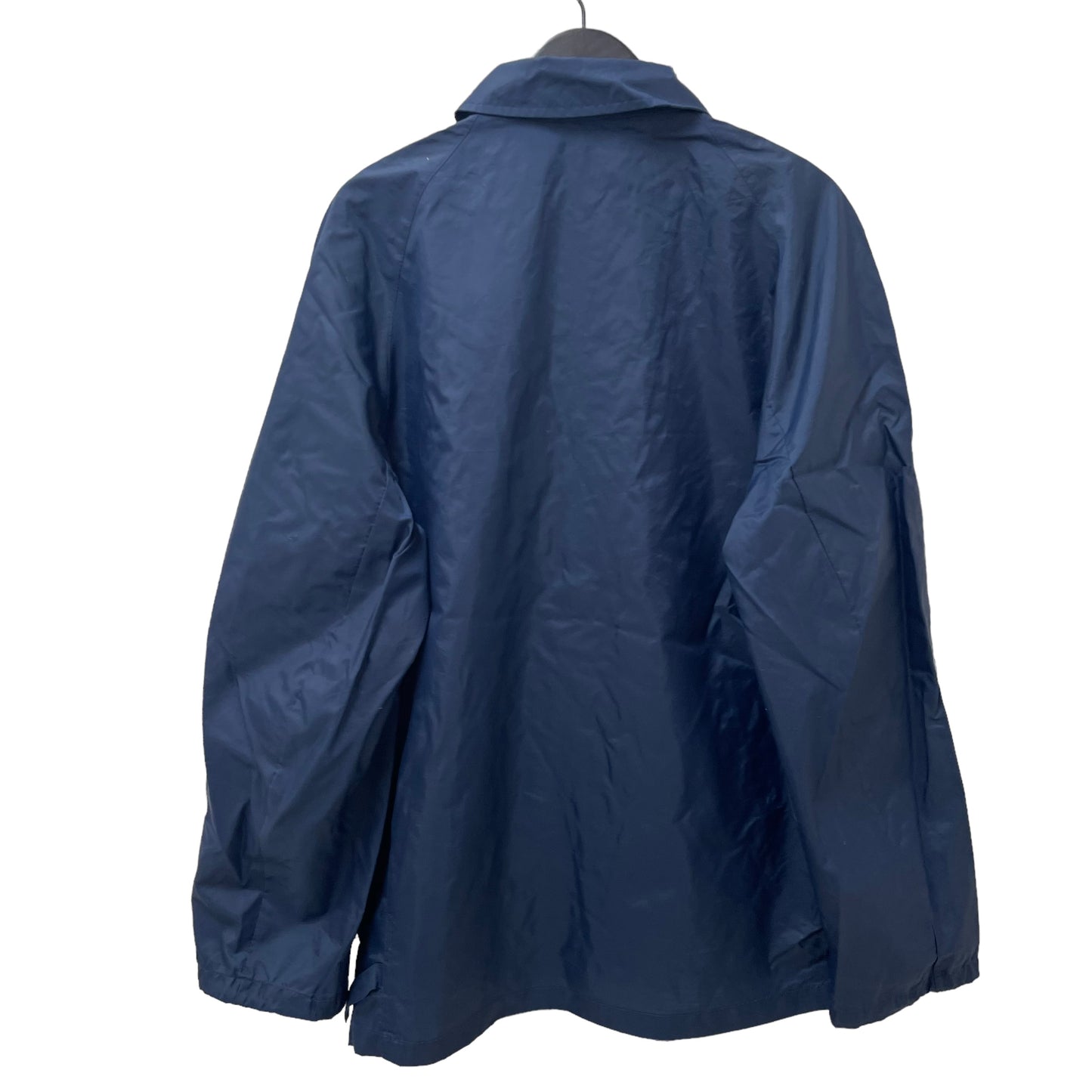 GC279 LACOSTE IZOD ジップアップジャケット ジャケット ネイビー メンズ サイズM
