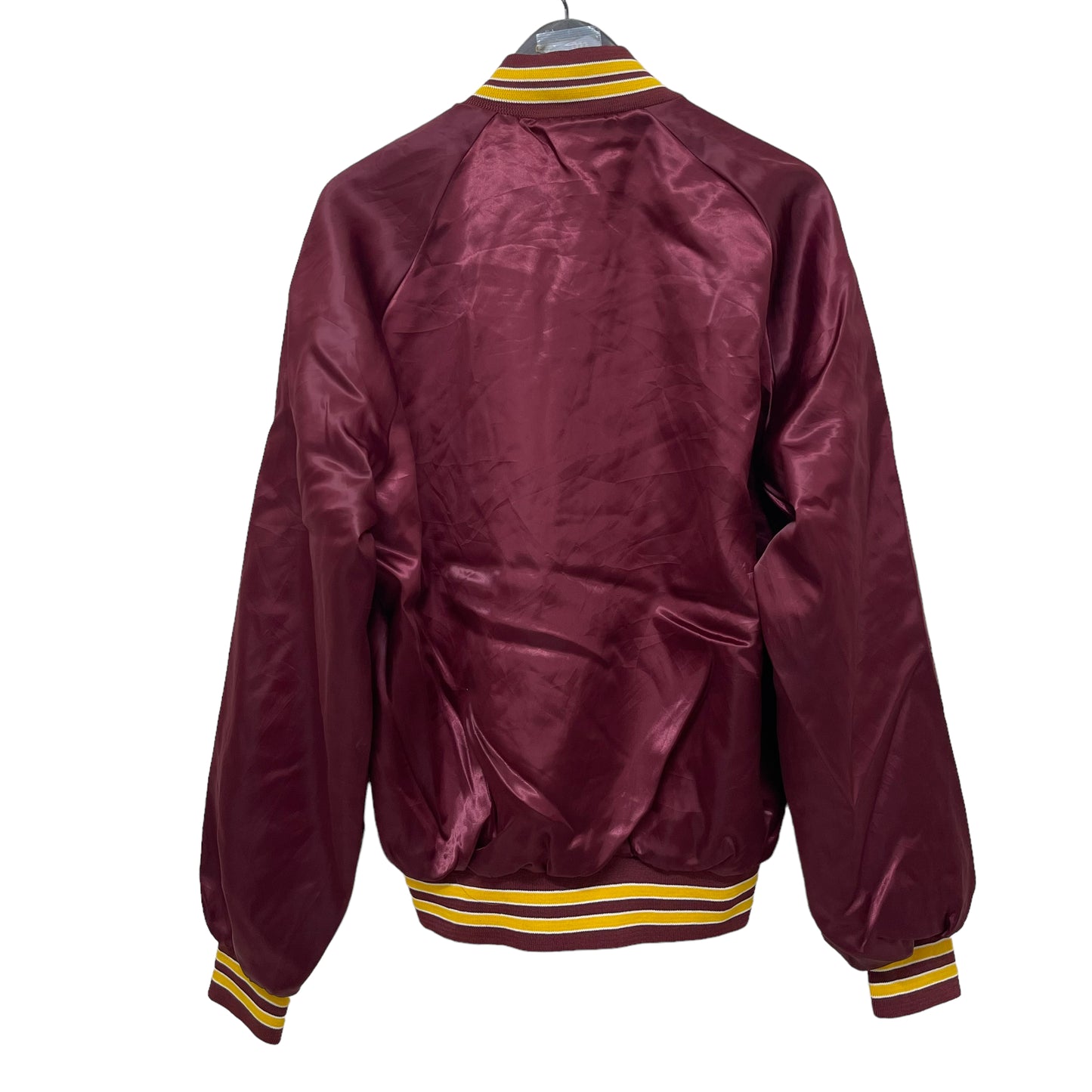 GC155 Chalk Line NFL MINNESOTA VIKINGS キルティングライナー ナイロンスタジャン 小豆色 メンズ サイズL