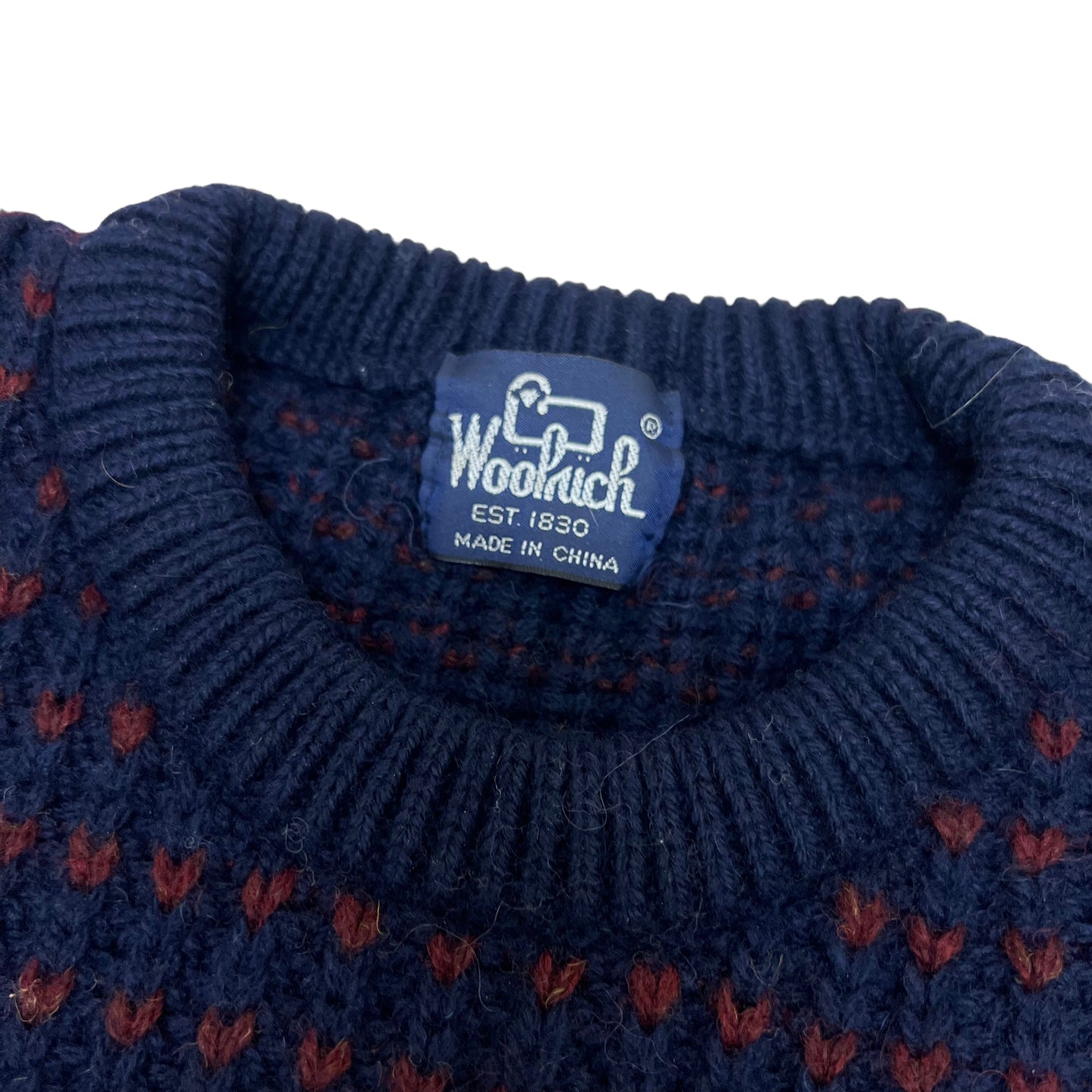 GM1 WOOLRICH ウールリッチ ニット セーター トップス