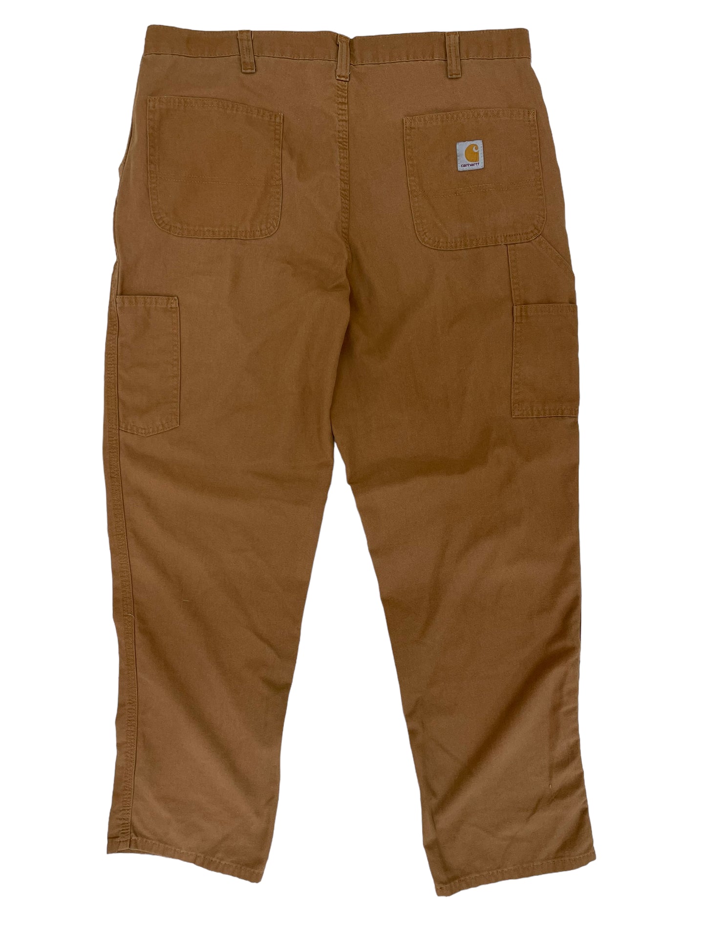 GC79 carhartt ダック生地 ワークパンツ ダックパンツ ベージュ メンズ サイズ38/32