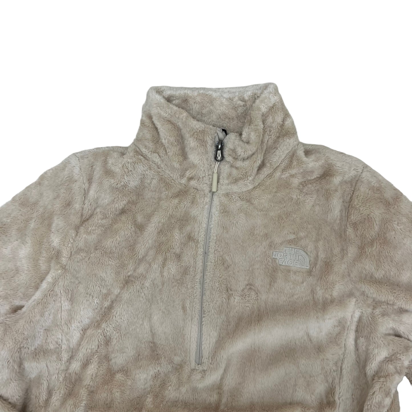 GM164 THE NORTH FACE ザノースフェイス 長袖 フリース トップス ベージュ系 レディース L