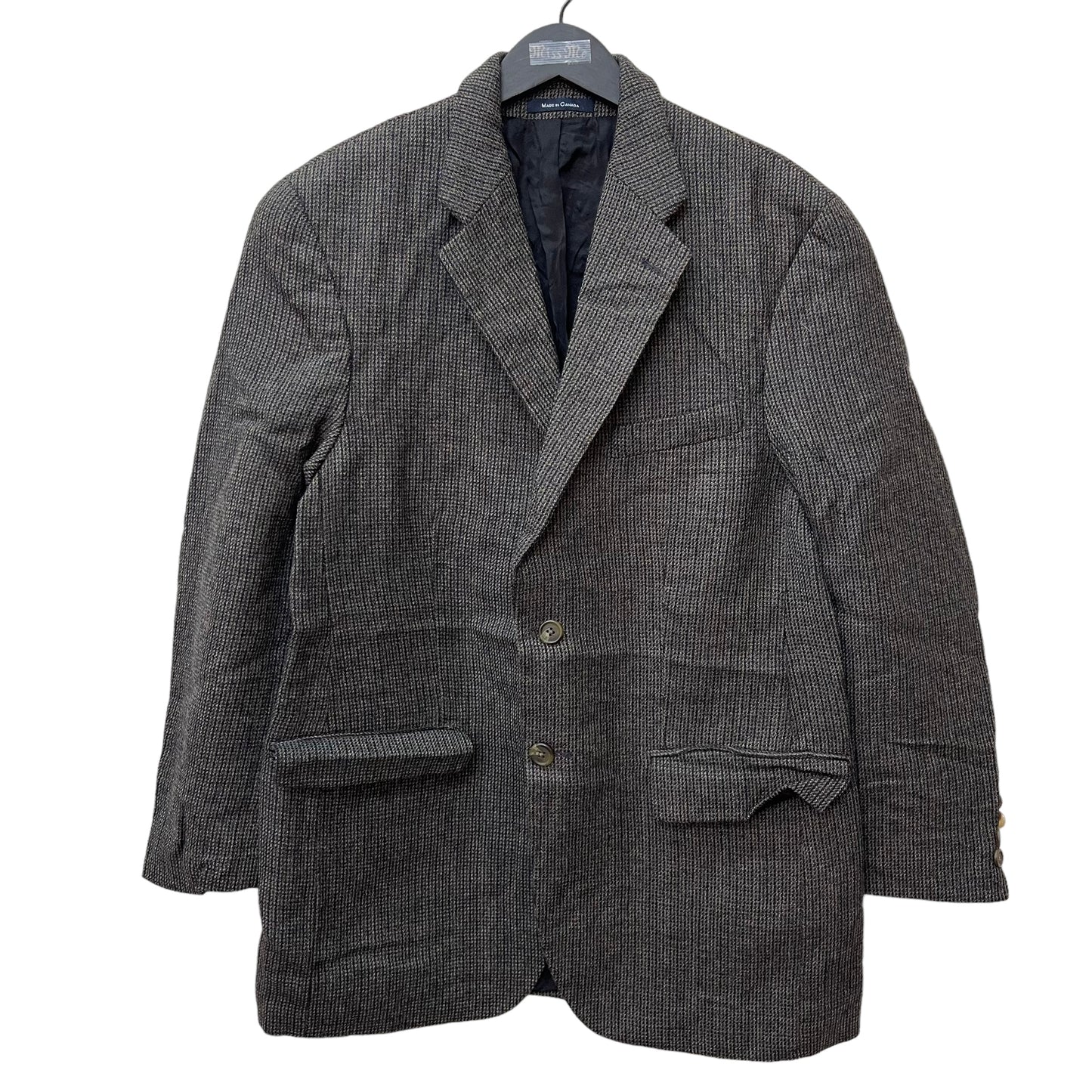 GC450 CHAPS RALPH LAUREN テーラードジャケット ジャケット チャコールグレー メンズ サイズ38