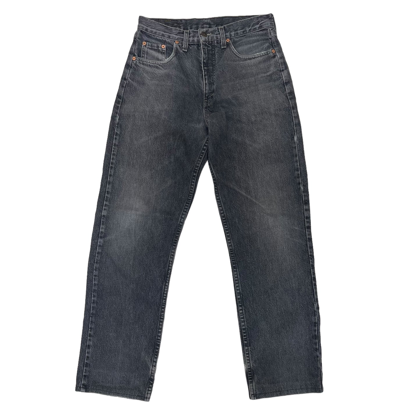 GC831 LEVI'S 615 リーバイス デニムパンツ デニム ジーパン ズボン ダークグレー メンズ サイズW31L34