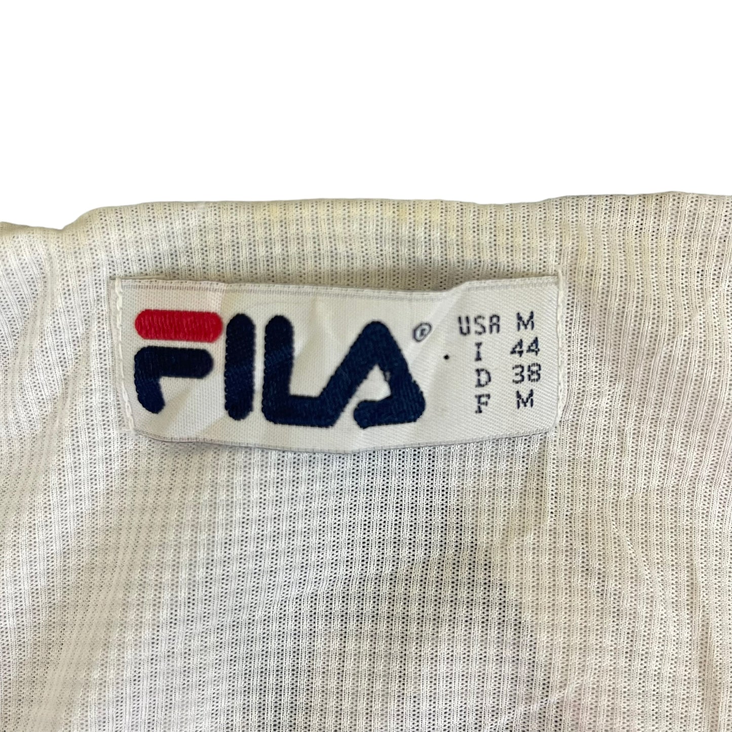 GC430 FILA ジップアップジャケット ジップアップ ジャケット ミントグリーン メンズ サイズM