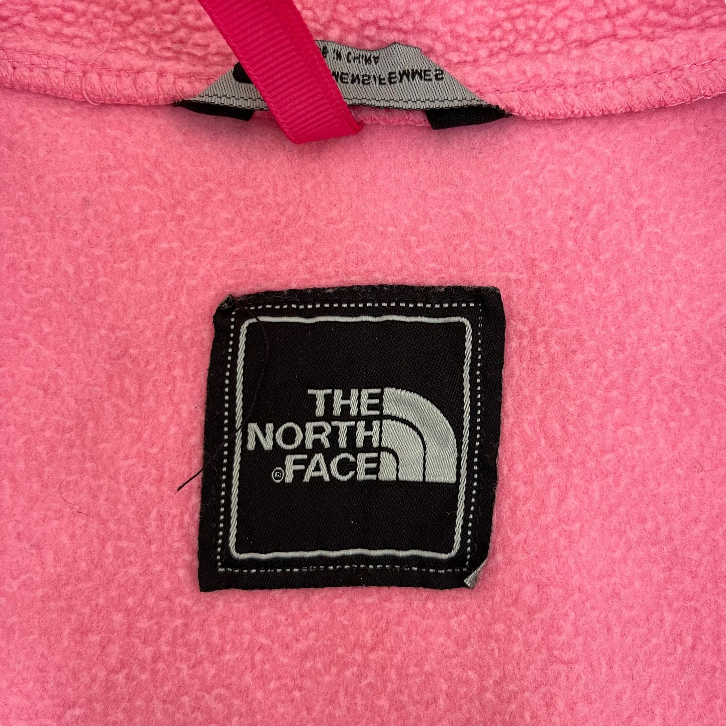 GC244 THE NORTH FACE フリーストップス トップス ジップアップ ピンク レディース サイズL