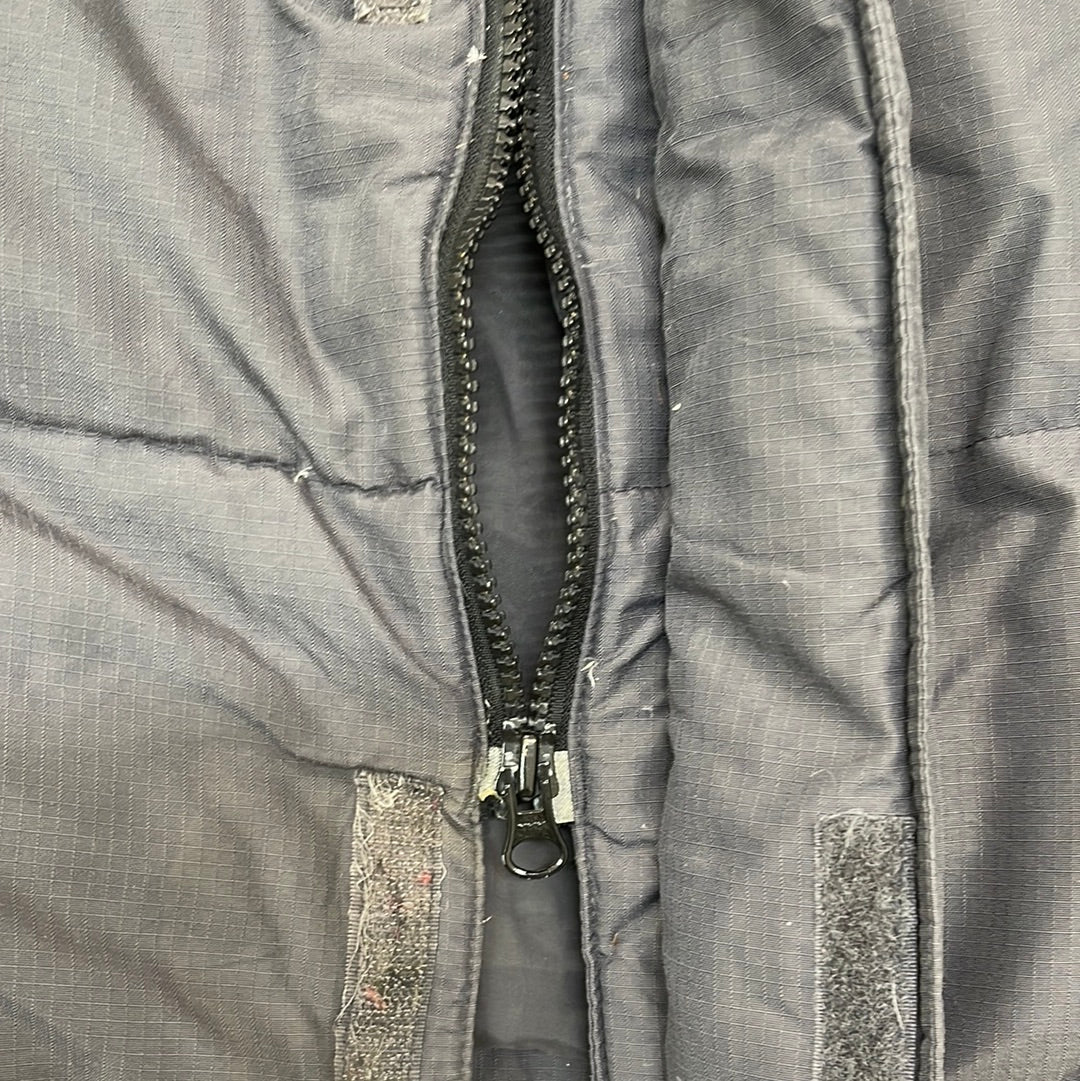GC294 HELLY HANSEN ダウンジャケット 中綿ジャケット ジャケット グレー メンズ サイズL