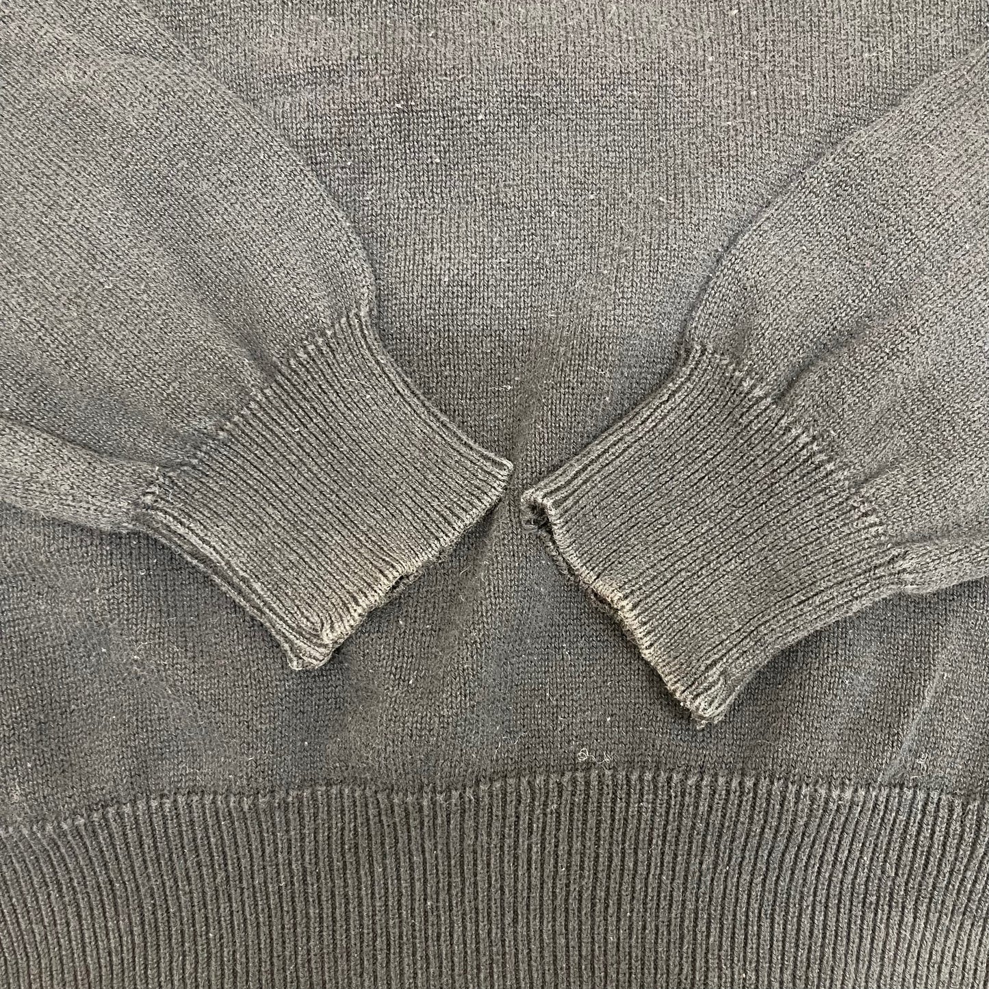 GC50 CHAPS ニット セーター ブラック メンズ サイズL