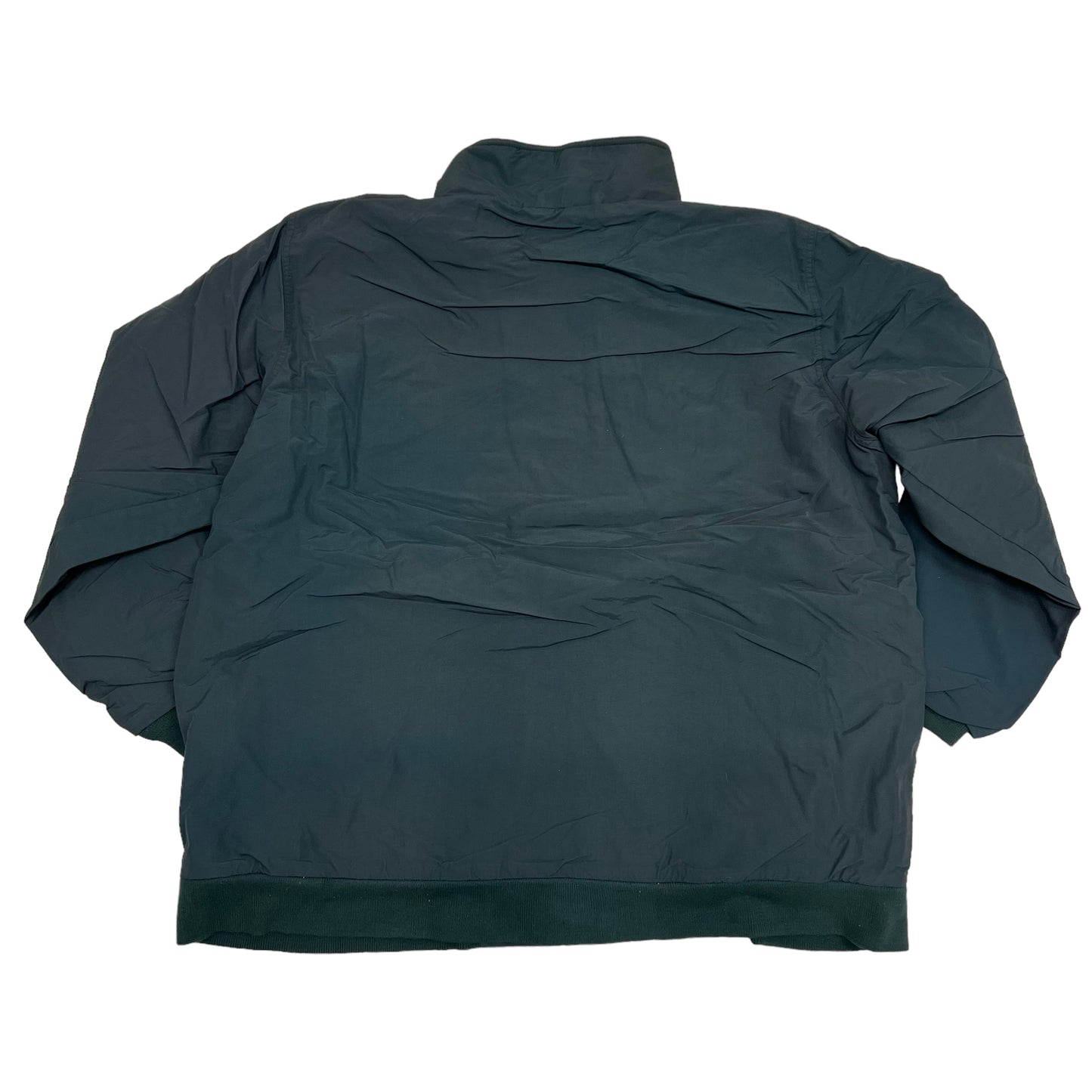 GM89 L.L.Bean エルエルビーン 長袖 ジップアップ ナイロンジャケット ダークグリーン メンズ XL