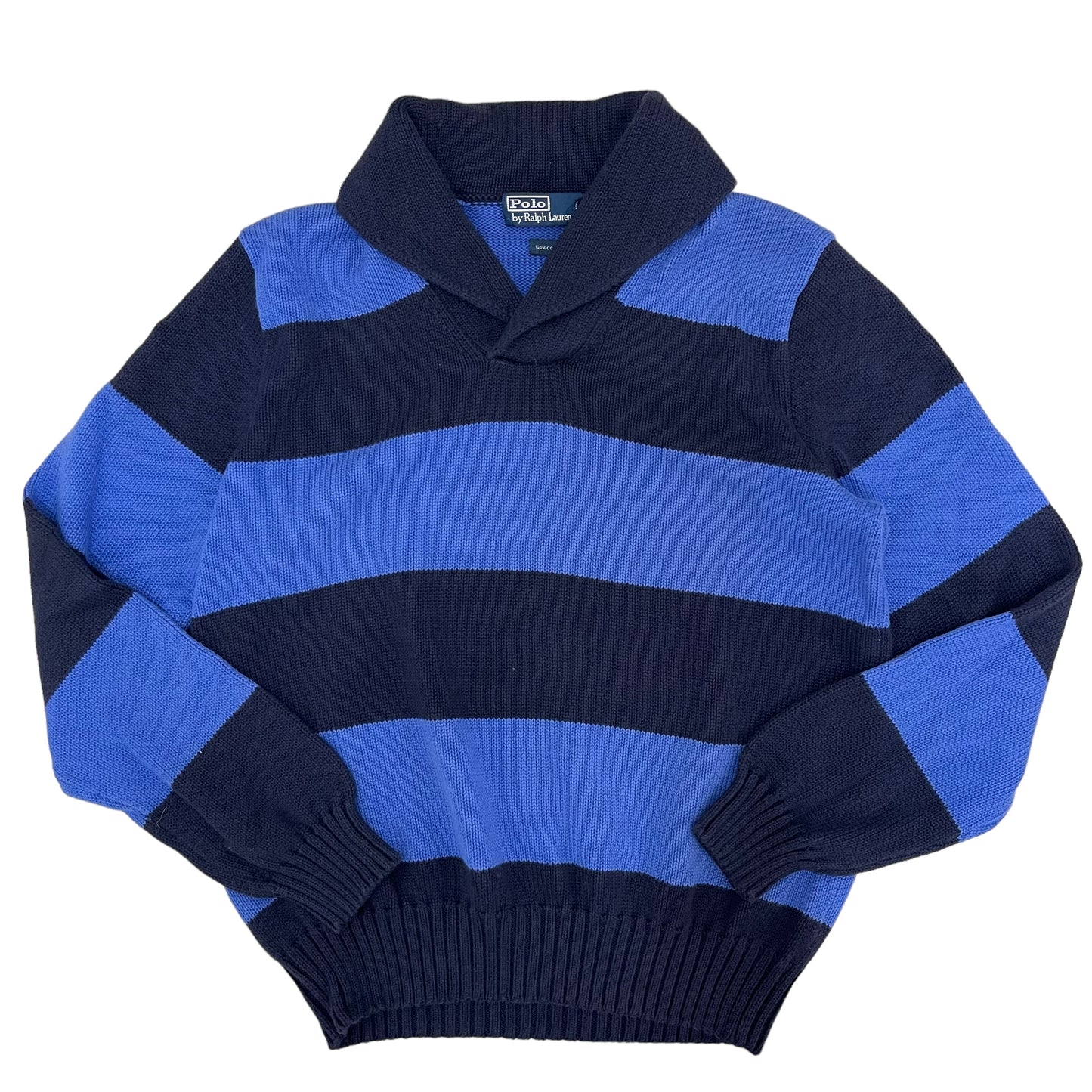 GC201 POLO by RALPH LAUREN セーター トップス ネイビー系 メンズ サイズL