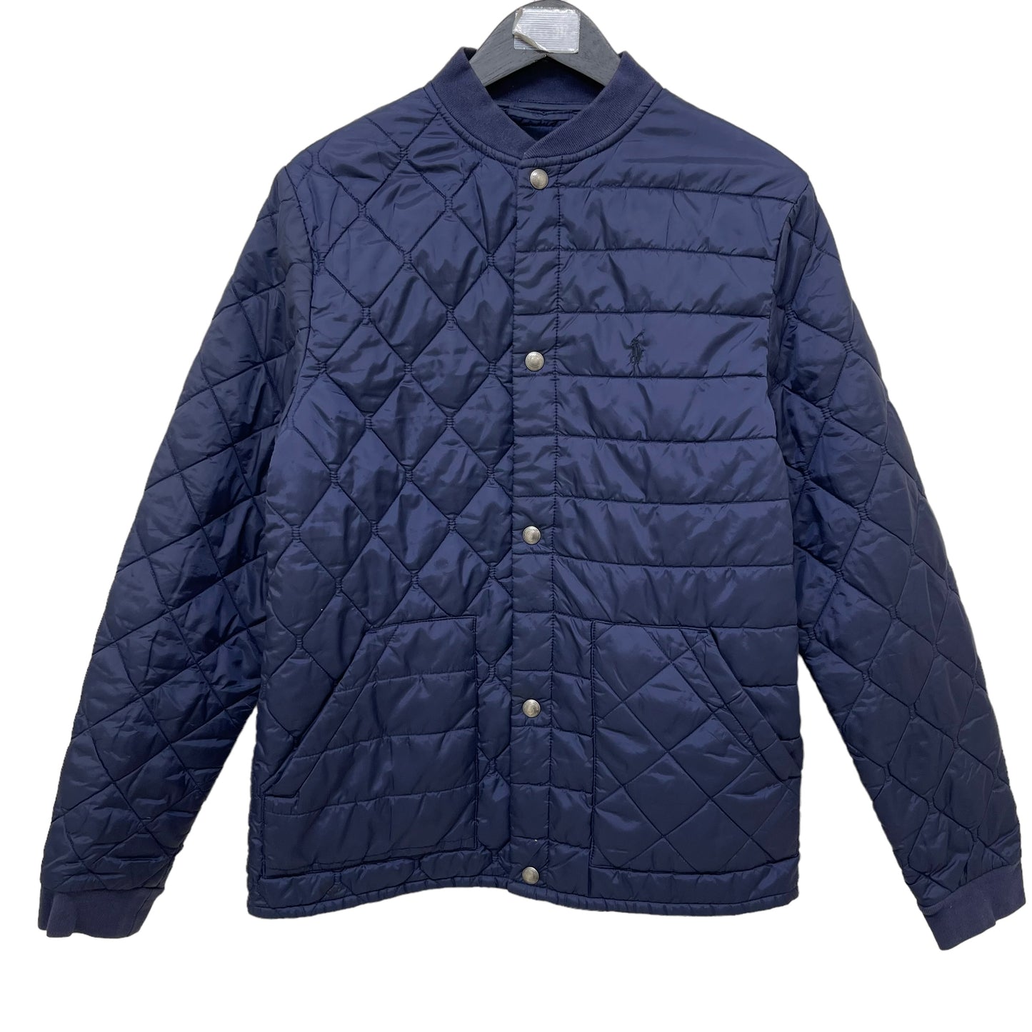 GC326 POLO RALPH LAUREN キルティングジャケット 中綿ジャケット ジャケット ネイビー レディース サイズXL