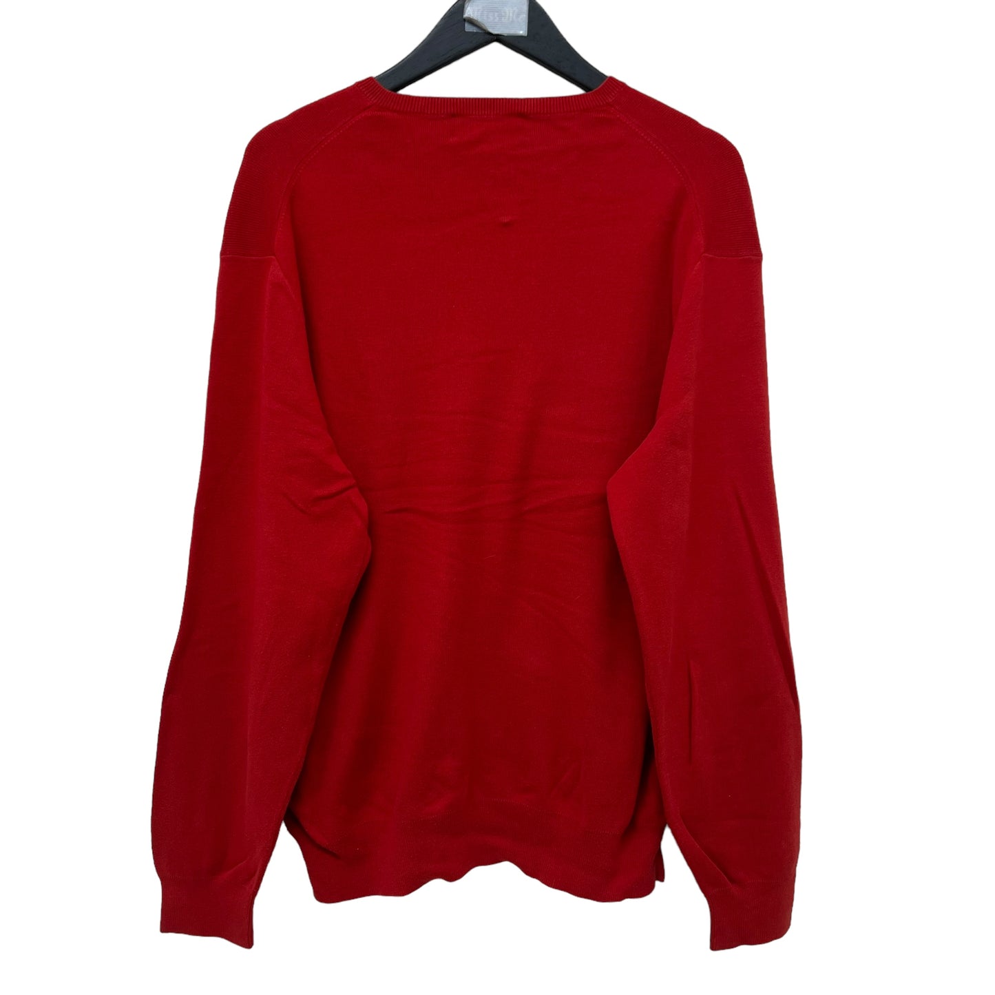 GM255 POLO RALPH LAUREN ポロラルフローレン 長袖 ニット トップス レッド メンズ L