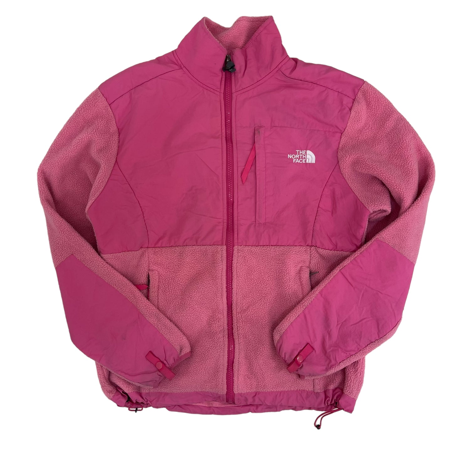 GC244 THE NORTH FACE フリーストップス トップス ジップアップ ピンク レディース サイズL